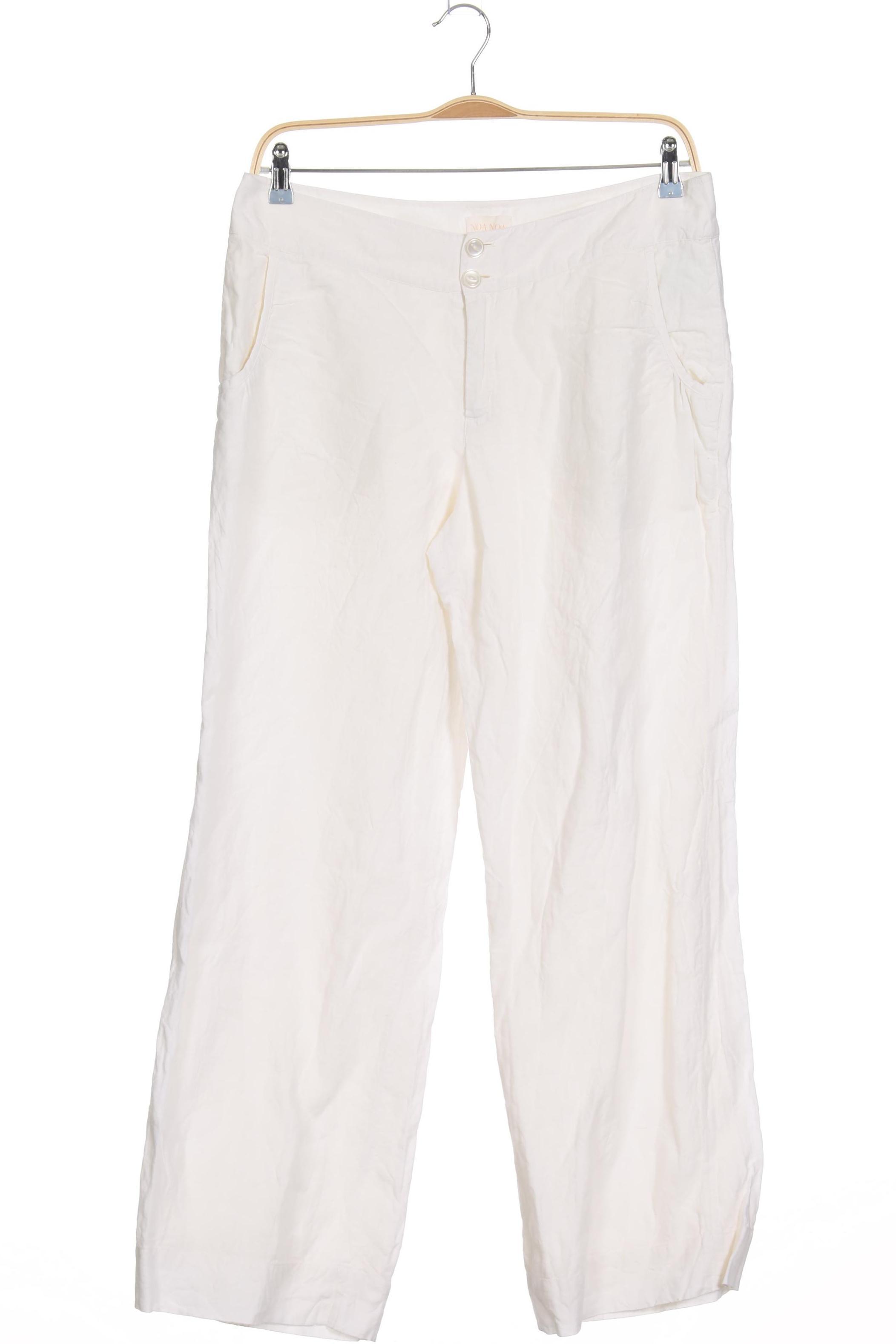 

Noa Noa Damen Stoffhose, beige, Gr.