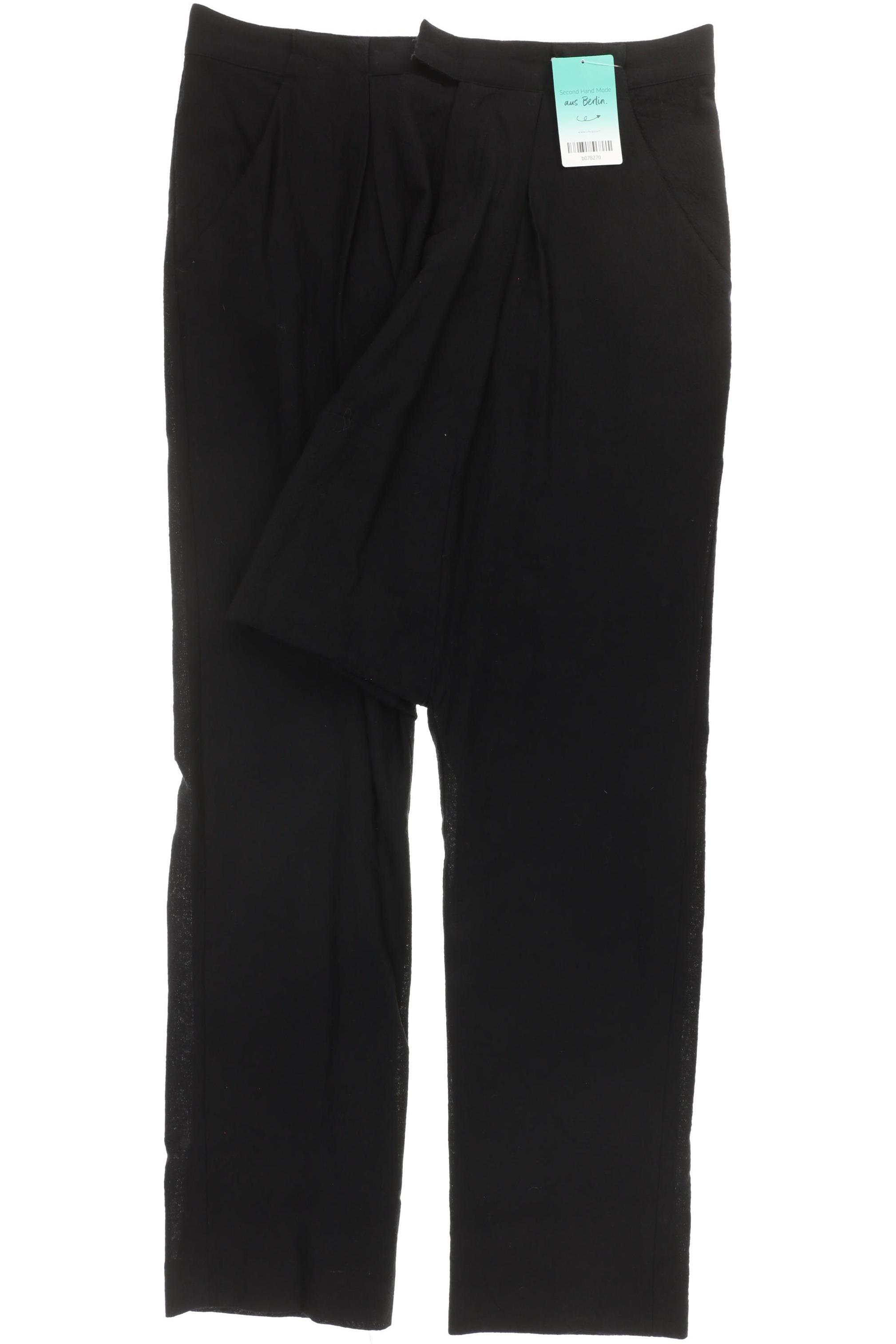 

Noa Noa Damen Stoffhose, schwarz, Gr.