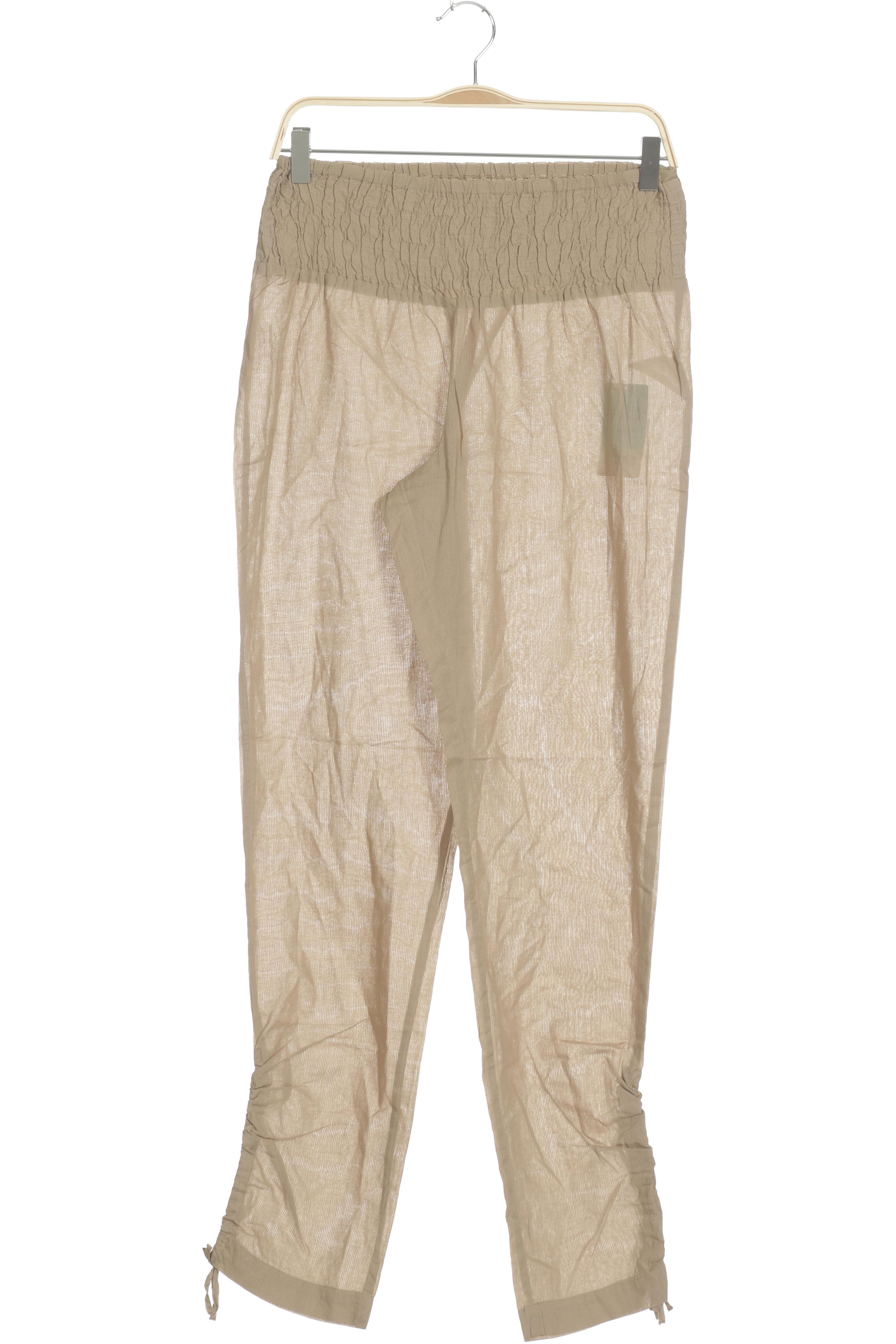 

Noa Noa Damen Stoffhose, beige, Gr.