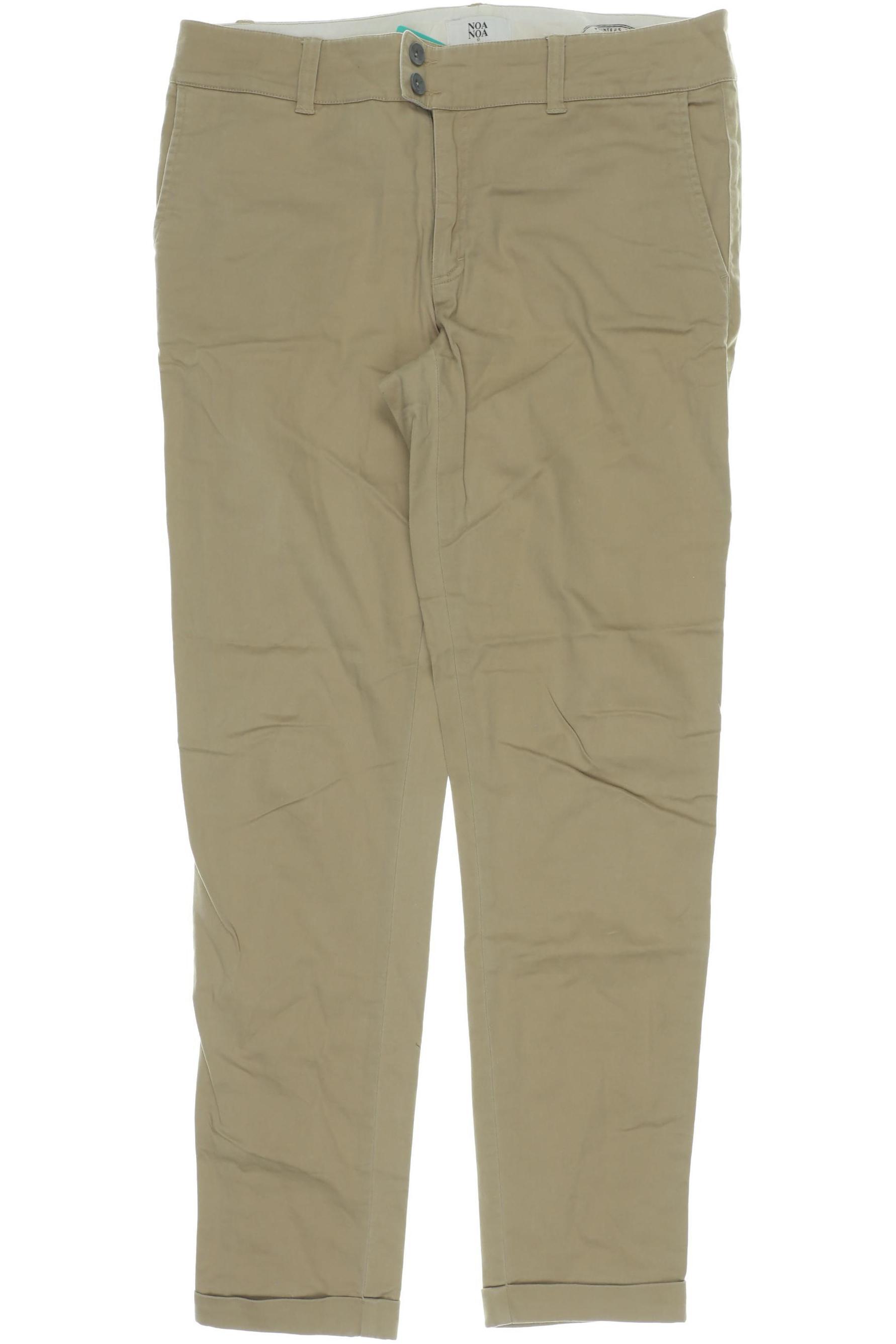 

Noa Noa Damen Stoffhose, beige, Gr.
