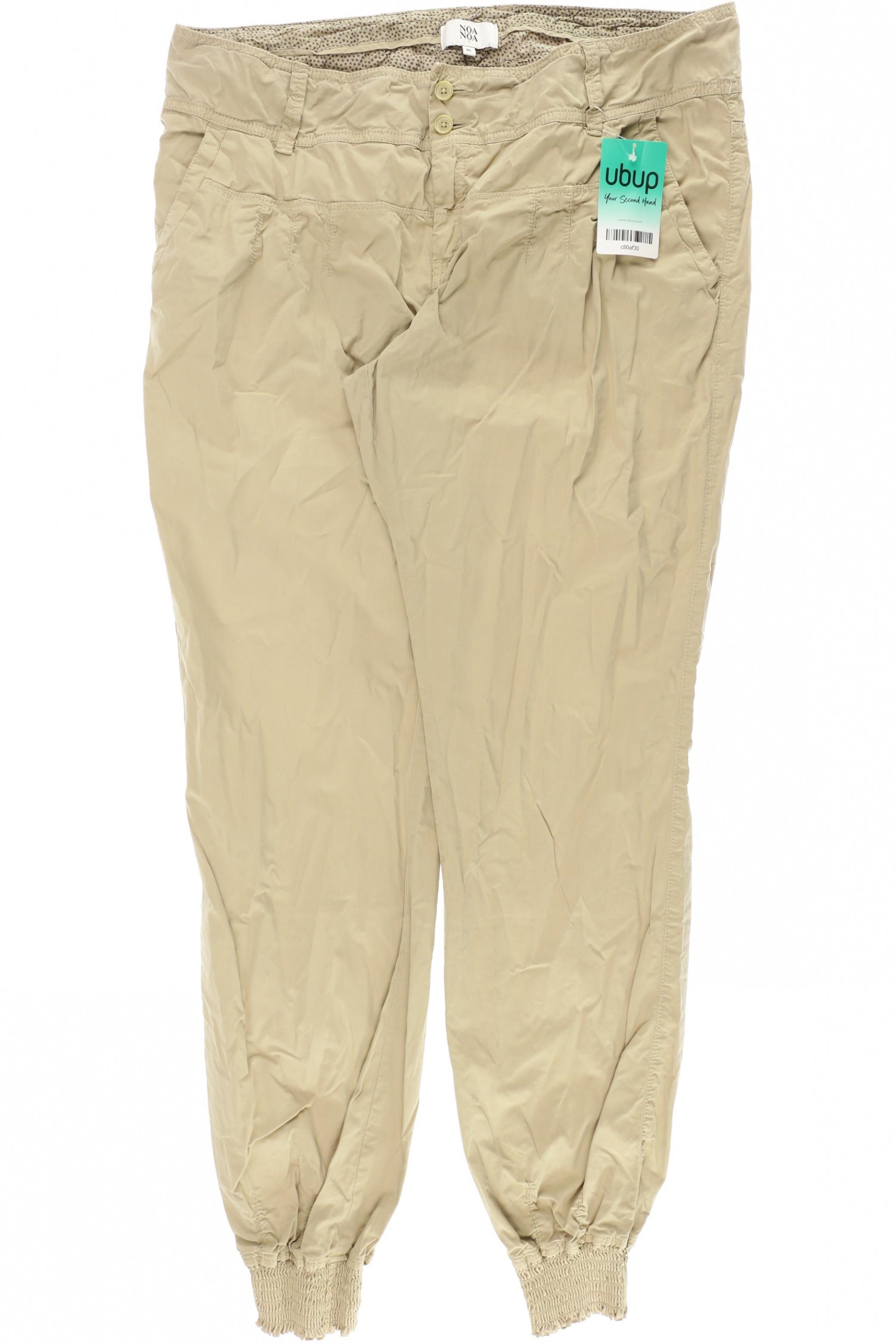 

Noa Noa Damen Stoffhose, beige, Gr.