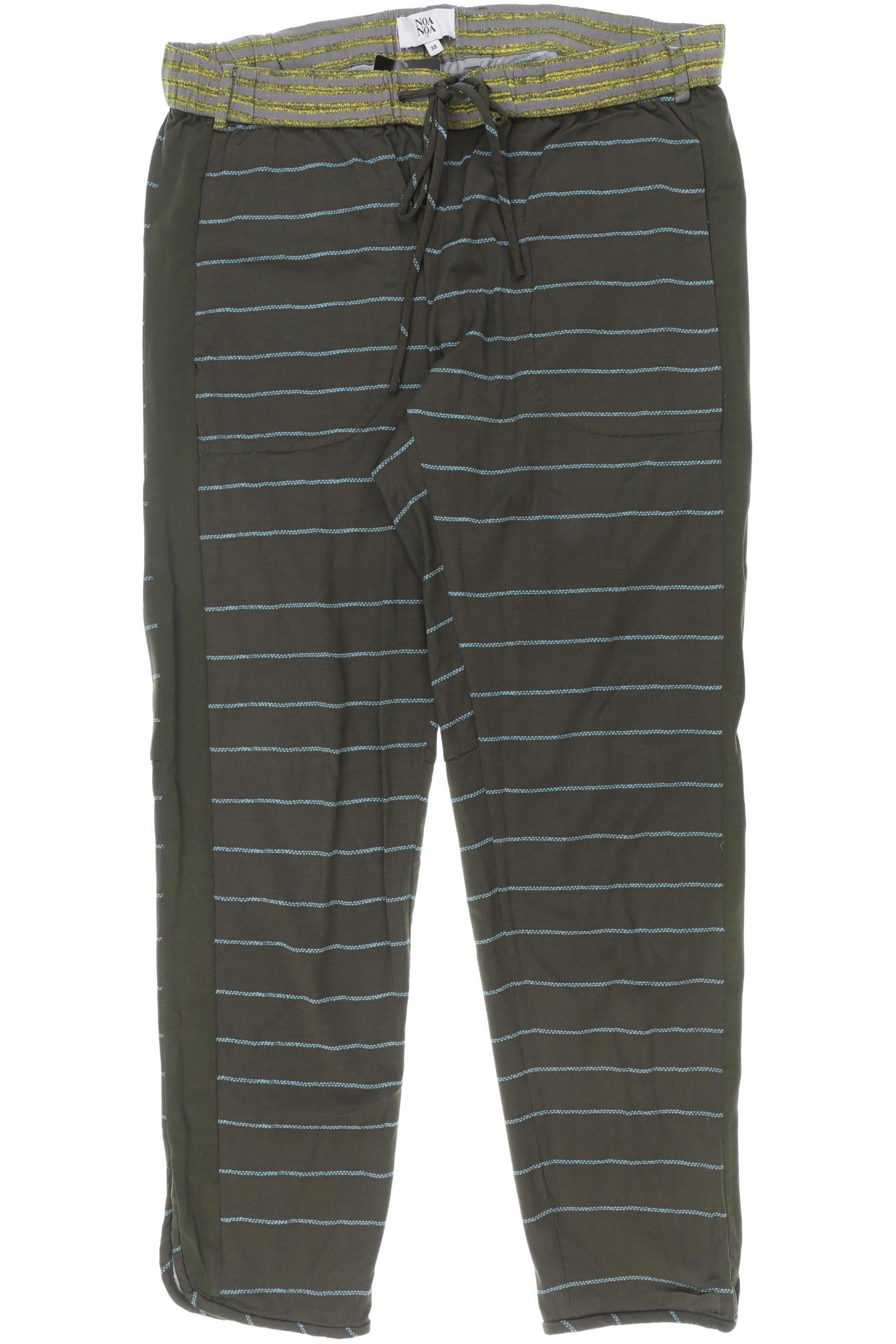

Noa Noa Damen Stoffhose, grün, Gr. 38