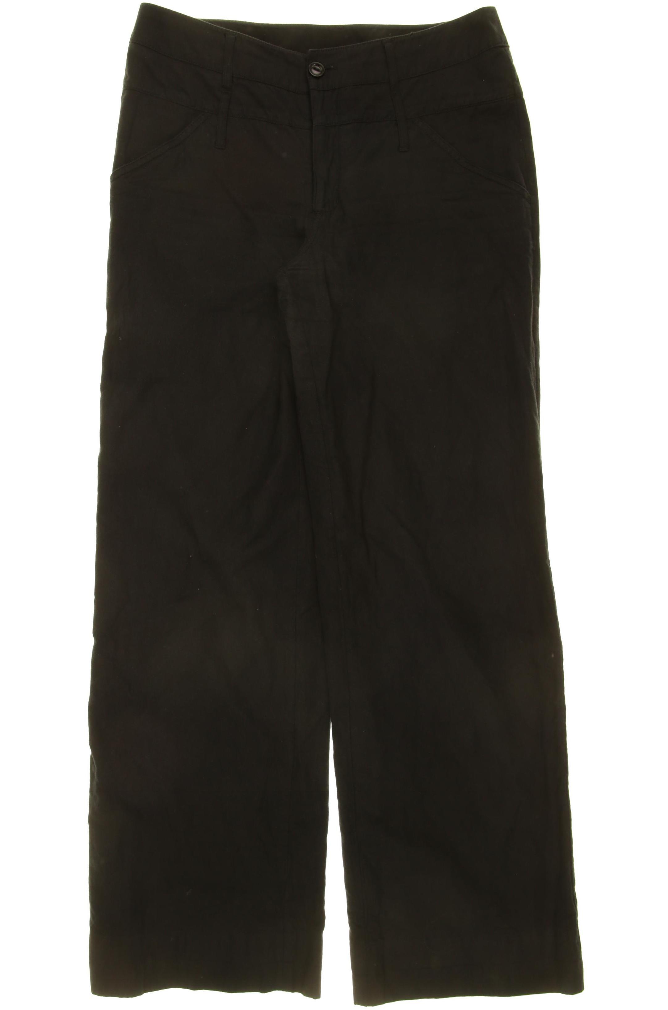 

Noa Noa Damen Stoffhose, schwarz, Gr.