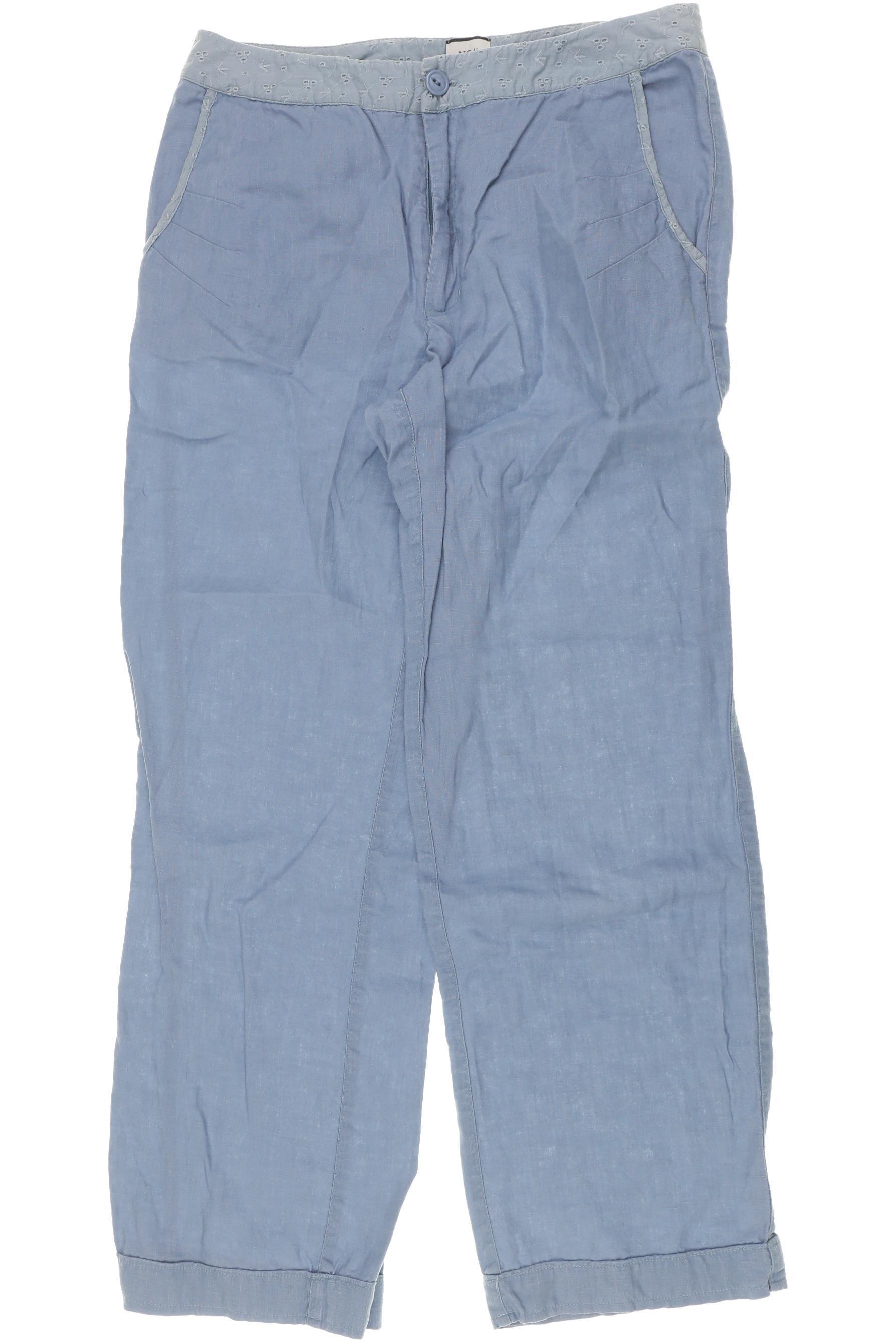 

Noa Noa Damen Stoffhose, blau, Gr.