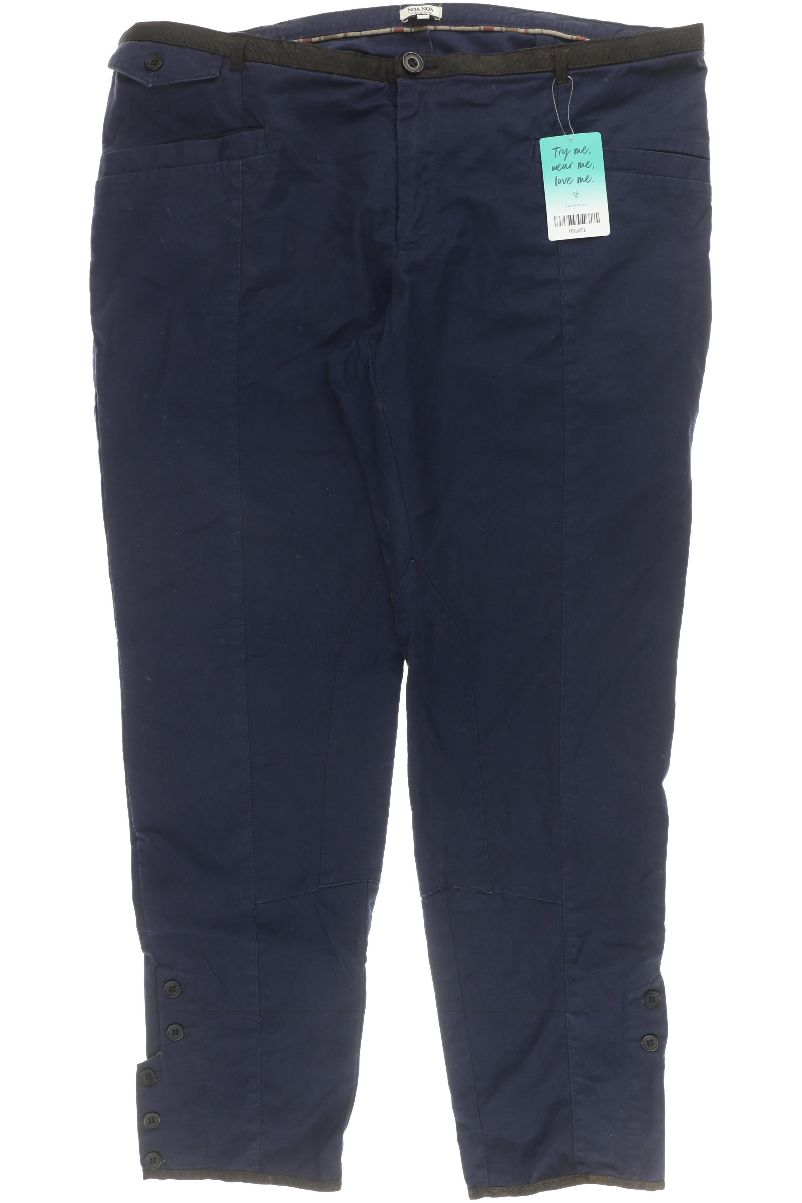 

Noa Noa Damen Stoffhose, blau, Gr.