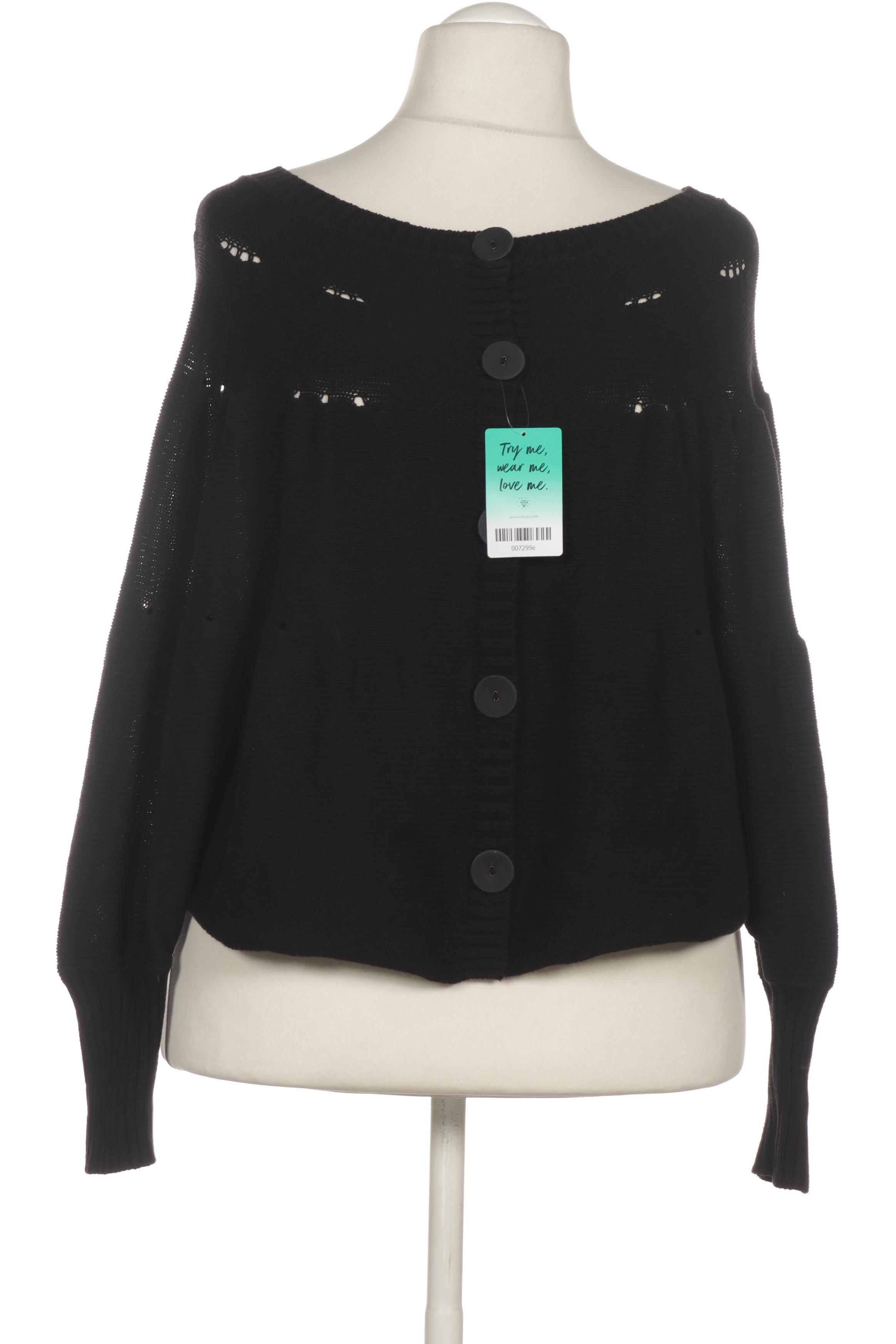 

Noa Noa Damen Strickjacke, schwarz, Gr.