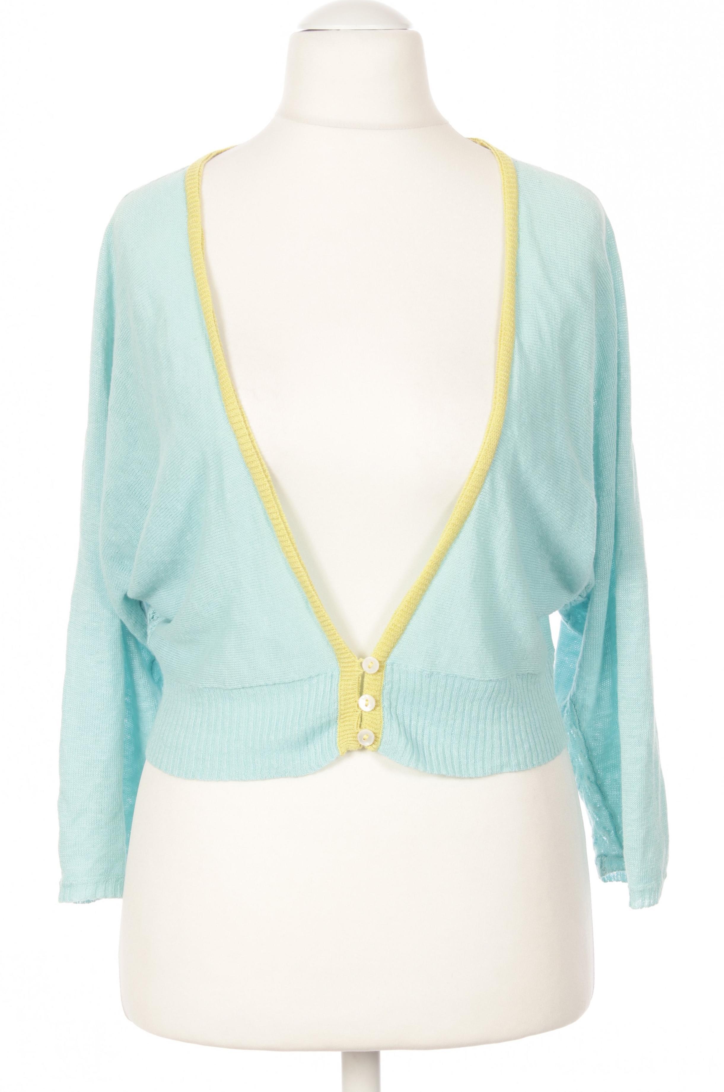 

Noa Noa Damen Strickjacke, blau, Gr.