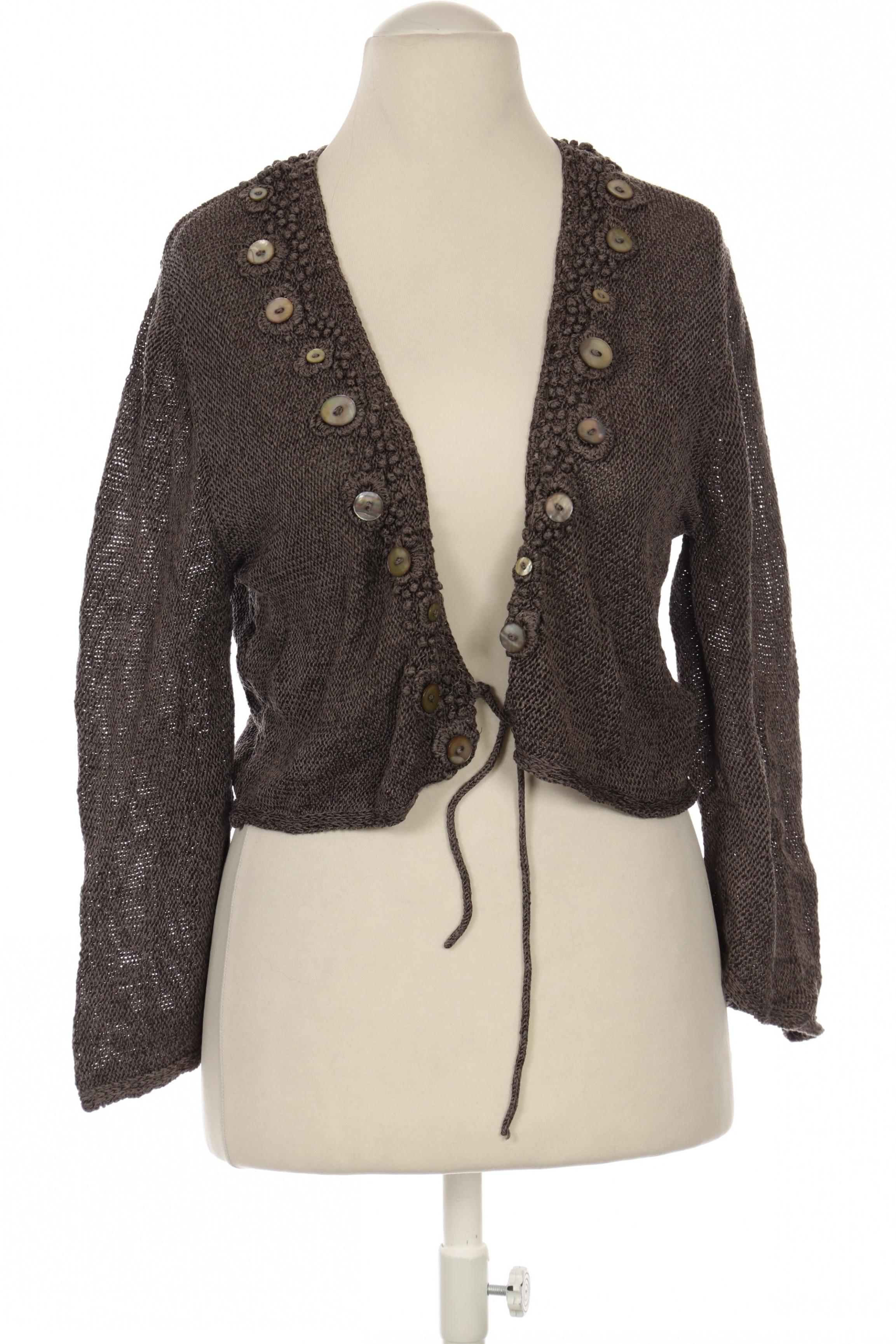 

Noa Noa Damen Strickjacke, grau, Gr.