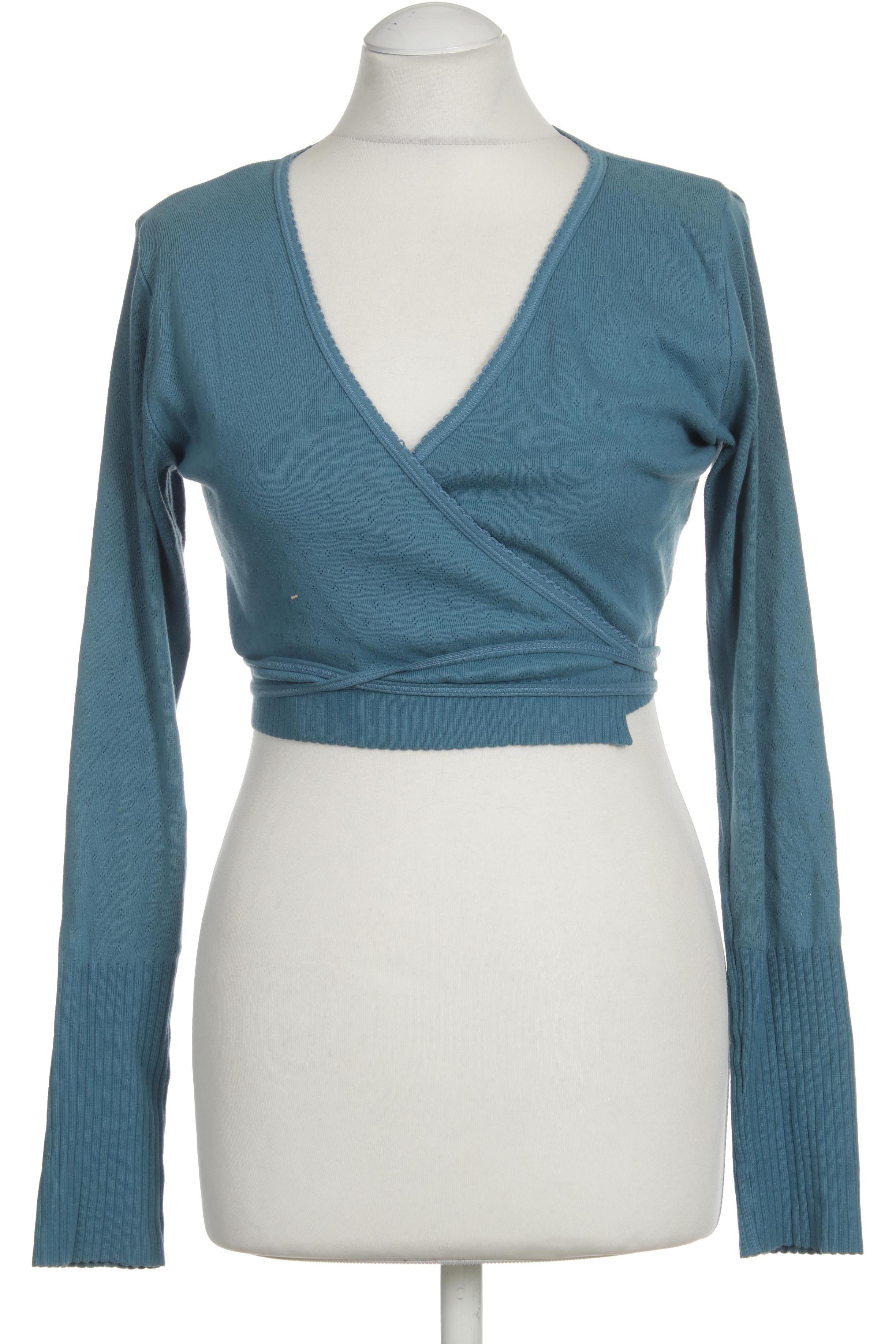 

Noa Noa Damen Strickjacke, blau, Gr.