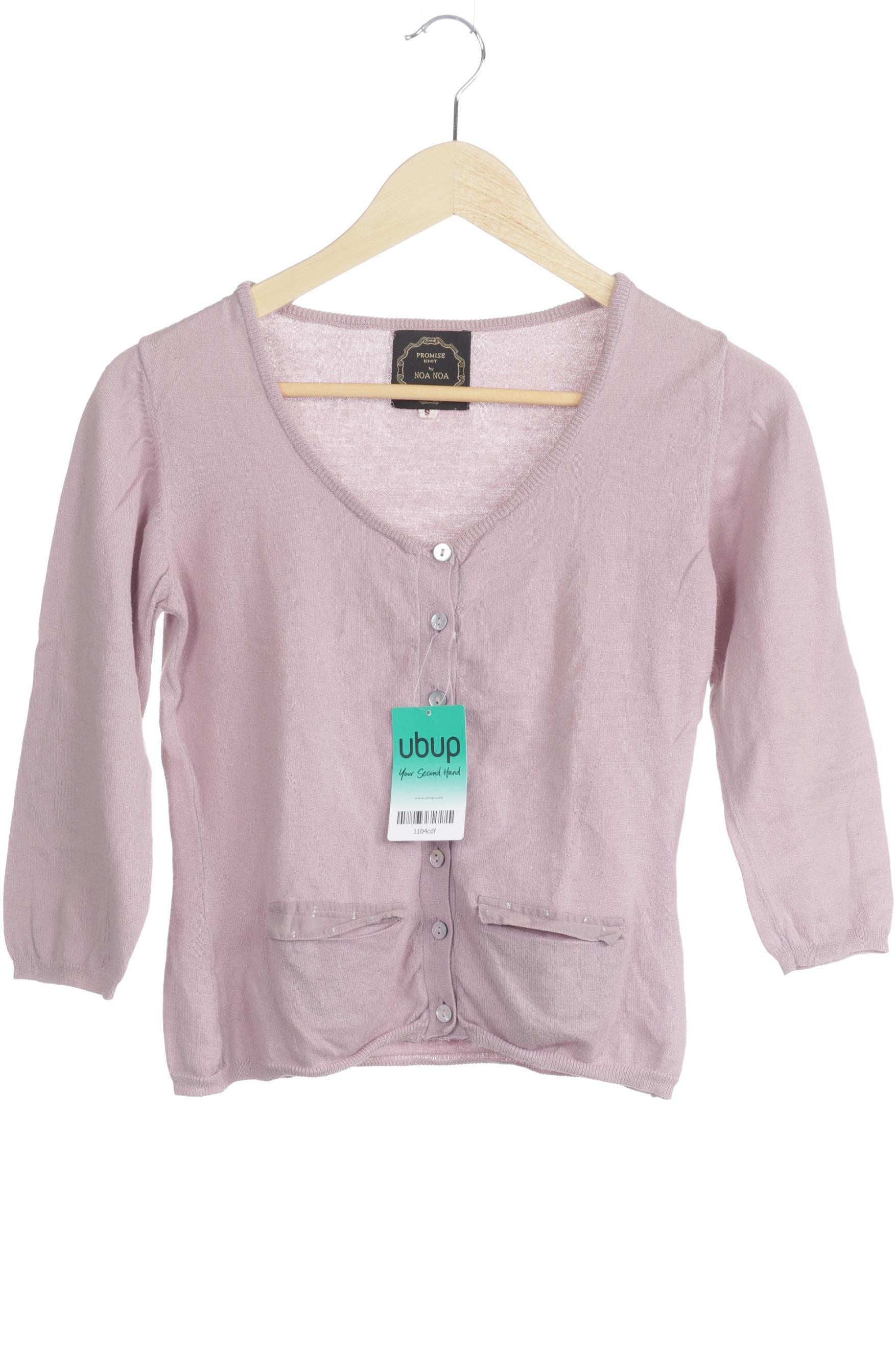 

Noa Noa Damen Strickjacke, lila, Gr.