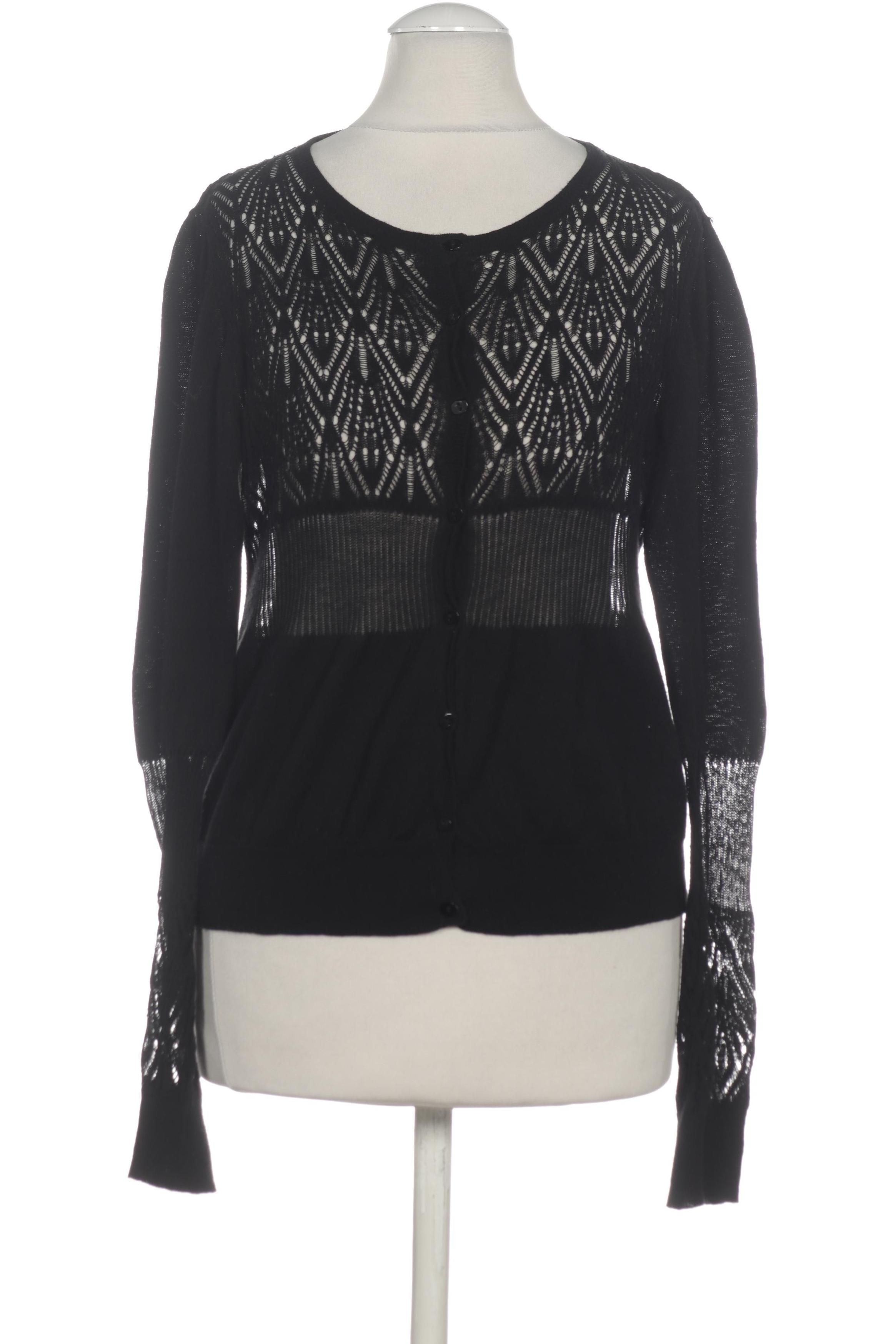 

Noa Noa Damen Strickjacke, schwarz, Gr.