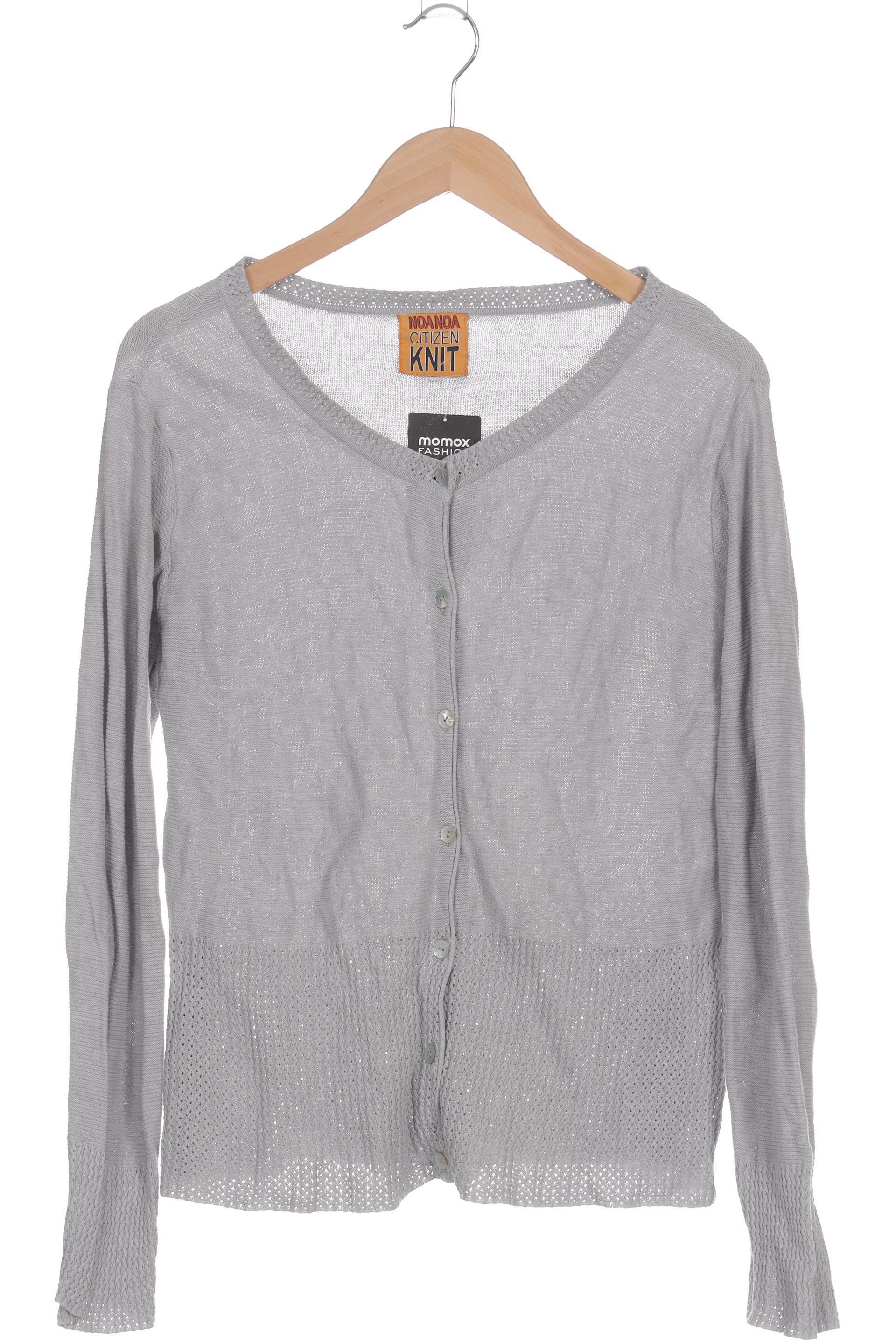 

Noa Noa Damen Strickjacke, grau, Gr.