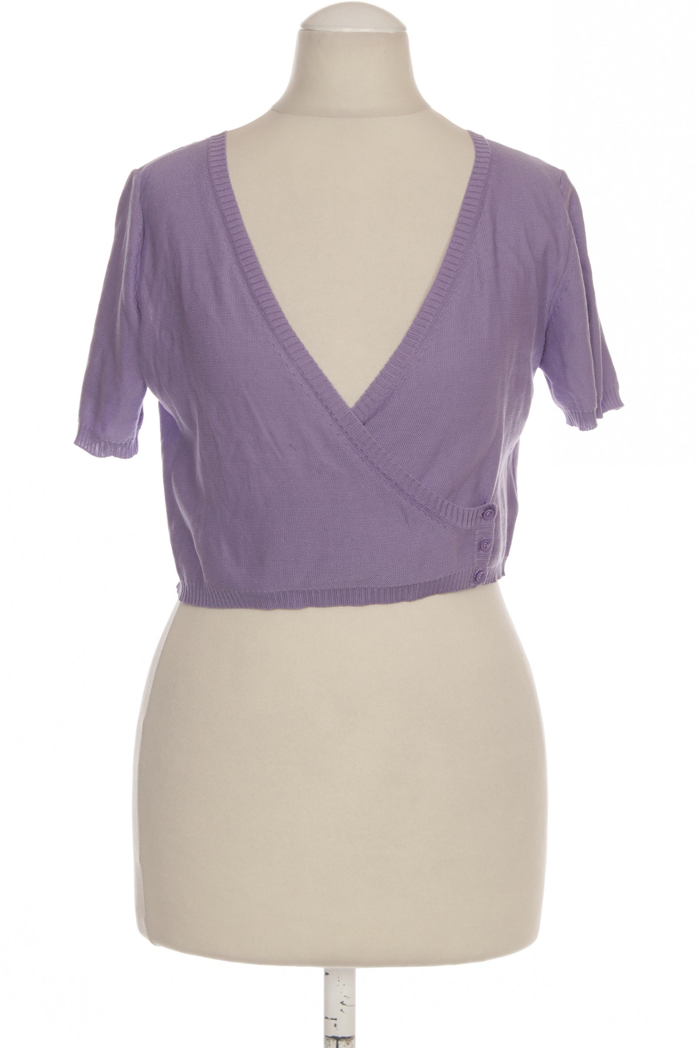 

Noa Noa Damen Strickjacke, lila, Gr.