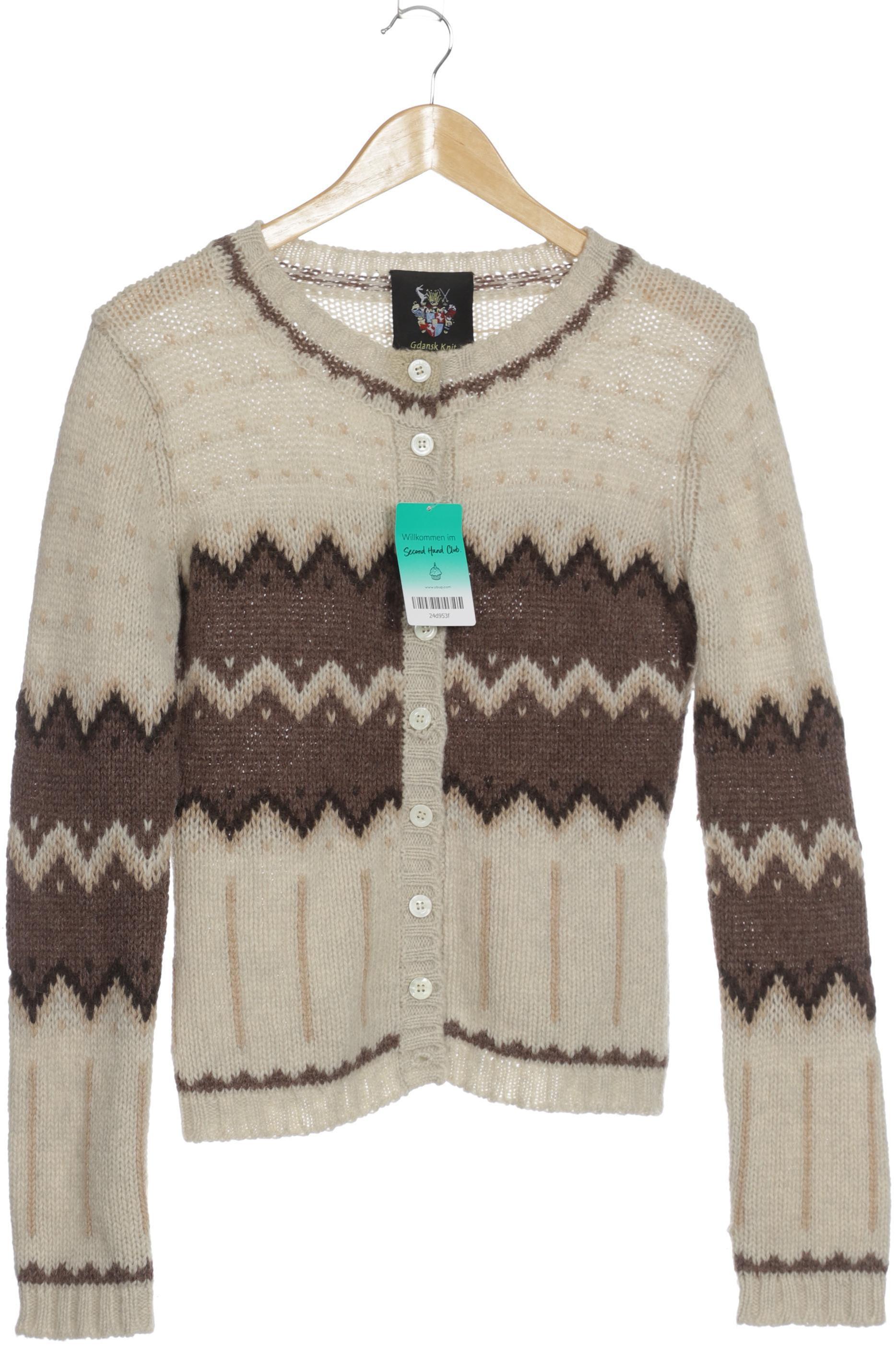 

Noa Noa Damen Strickjacke, beige, Gr.