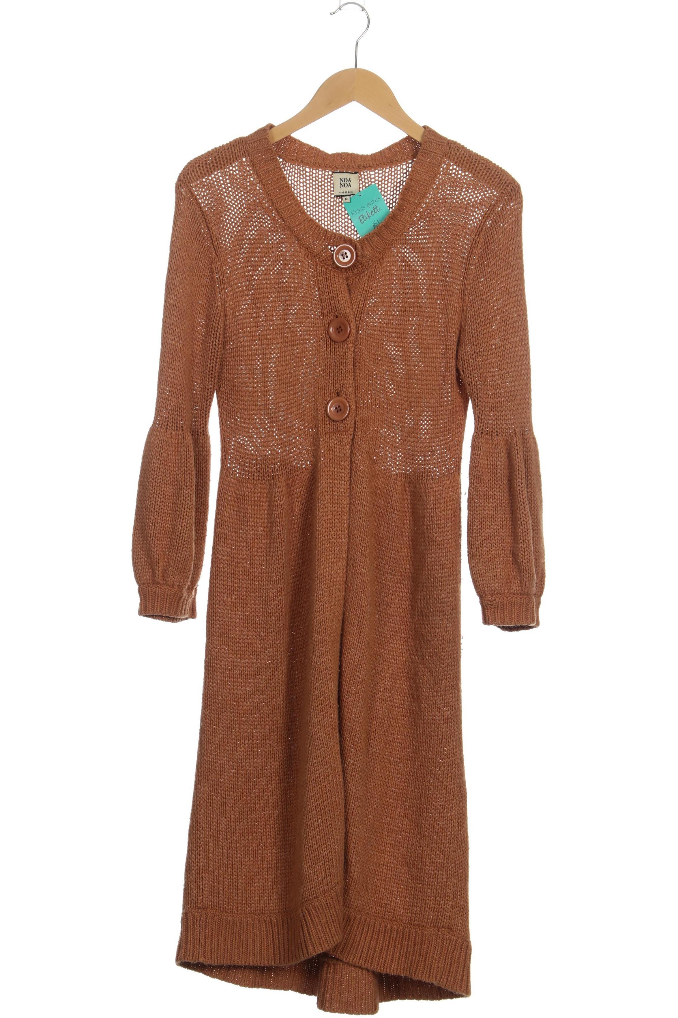 

Noa Noa Damen Strickjacke, braun, Gr.