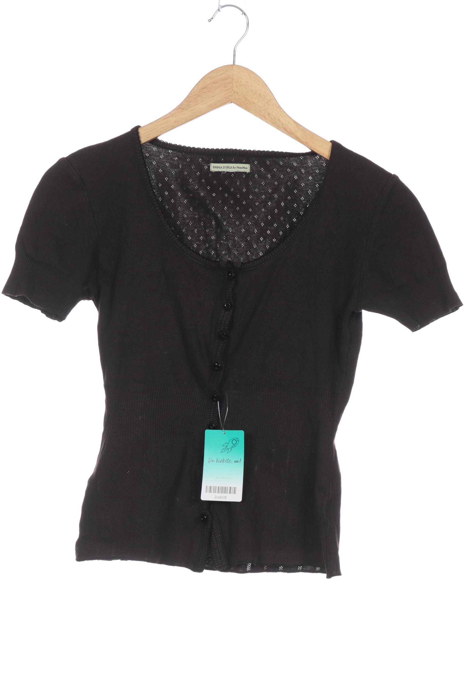 

Noa Noa Damen Strickjacke, braun, Gr.