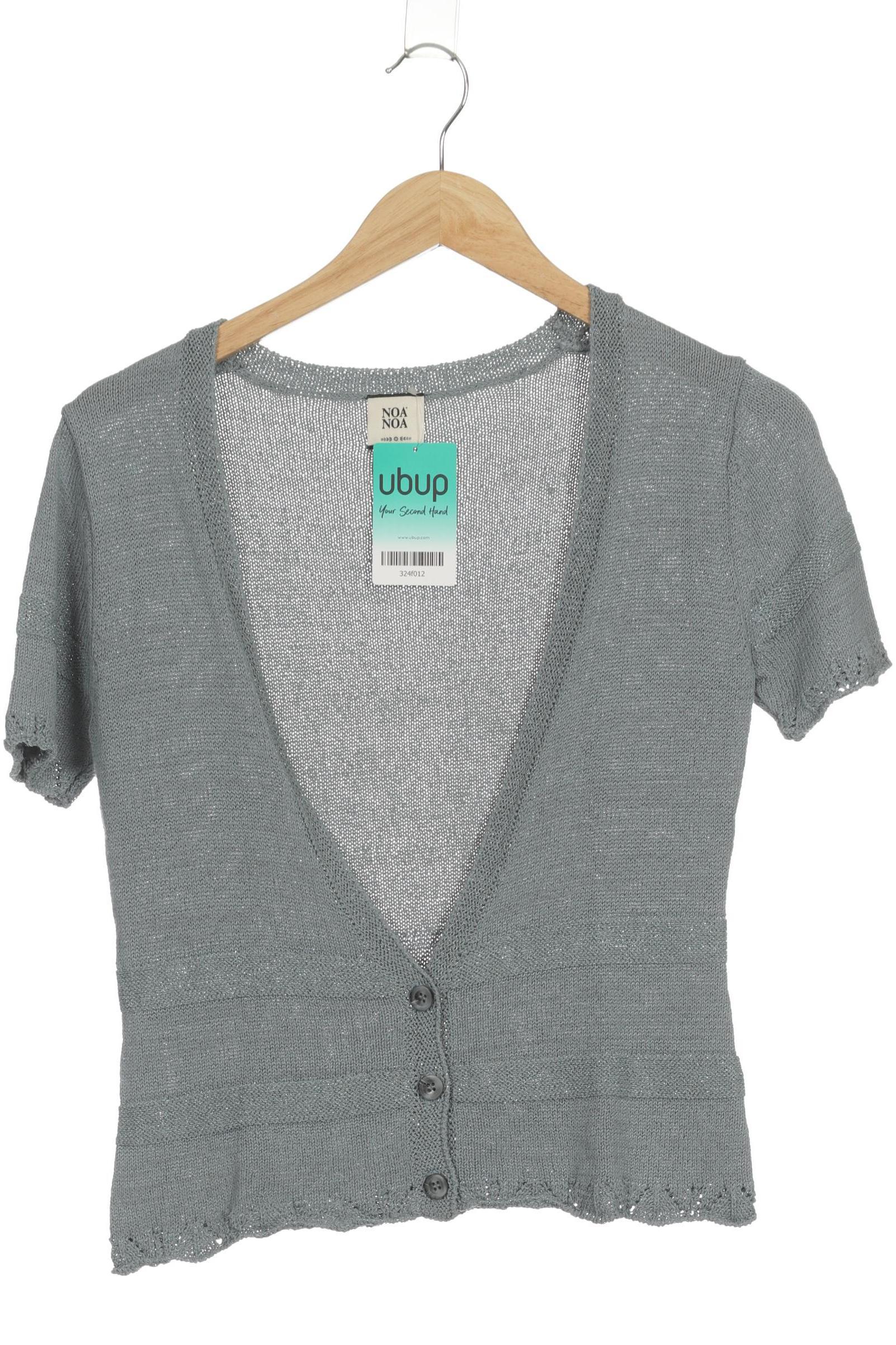 

Noa Noa Damen Strickjacke, türkis, Gr.