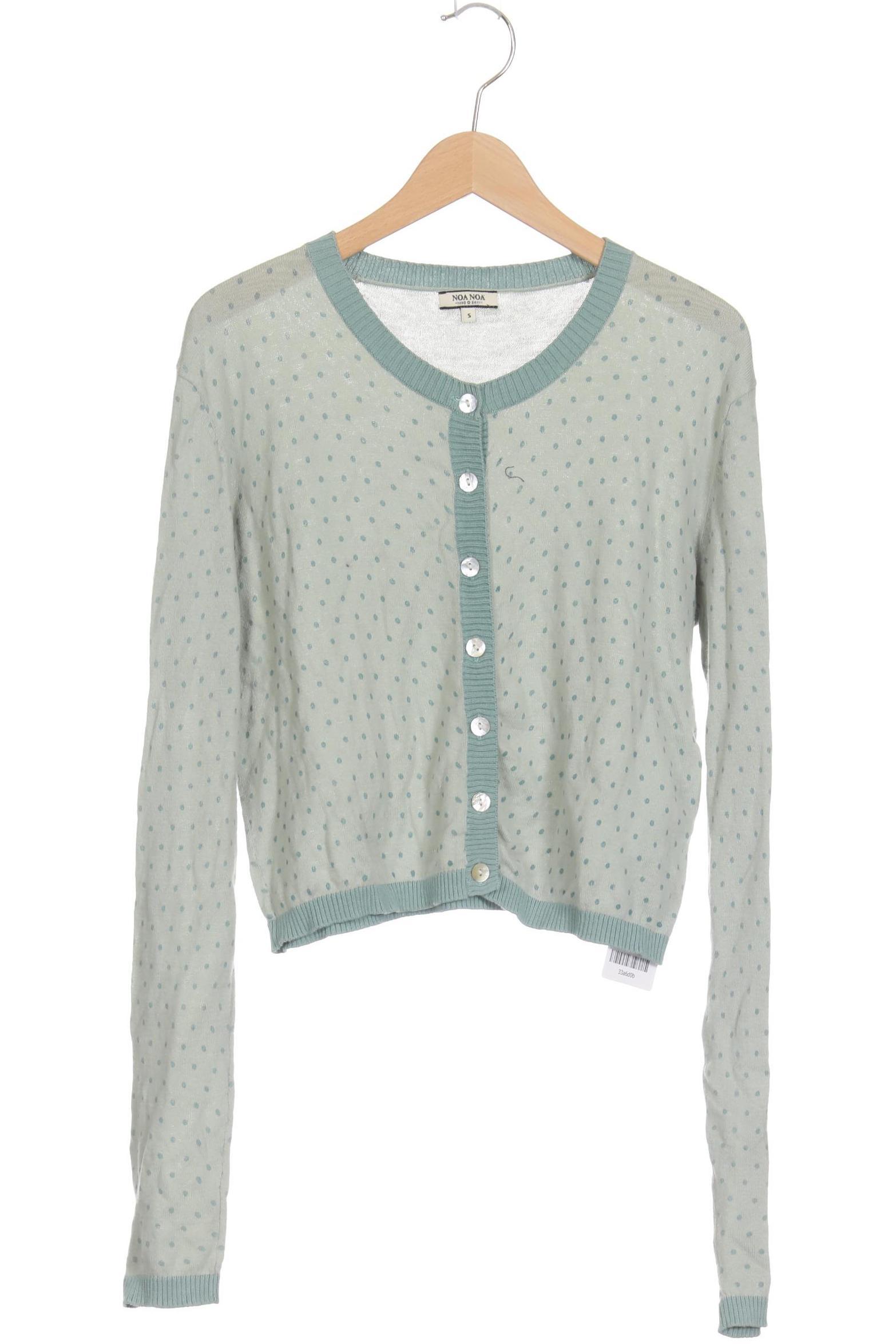 

Noa Noa Damen Strickjacke, türkis, Gr.