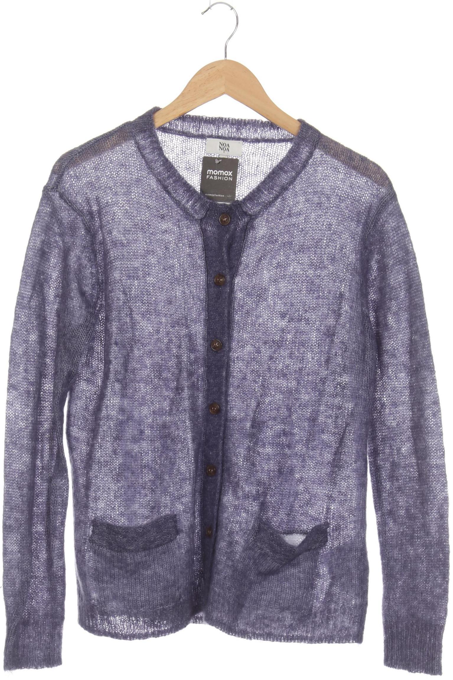 

Noa Noa Damen Strickjacke, blau, Gr.
