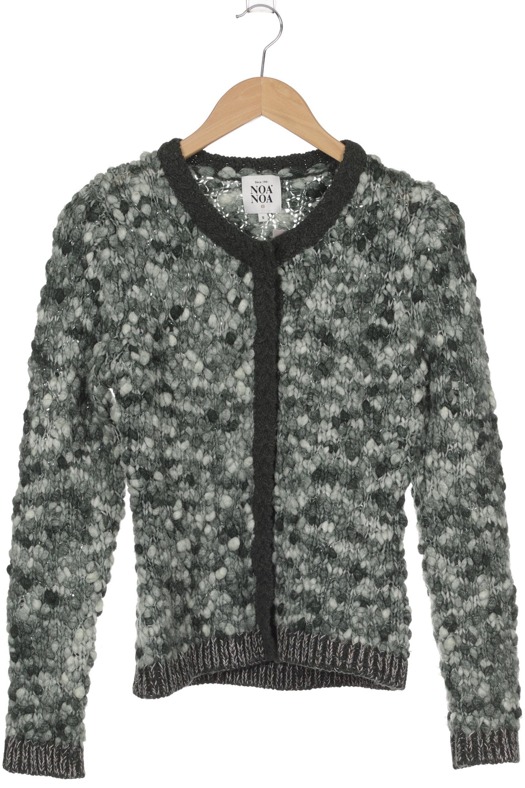 

Noa Noa Damen Strickjacke, grün, Gr.