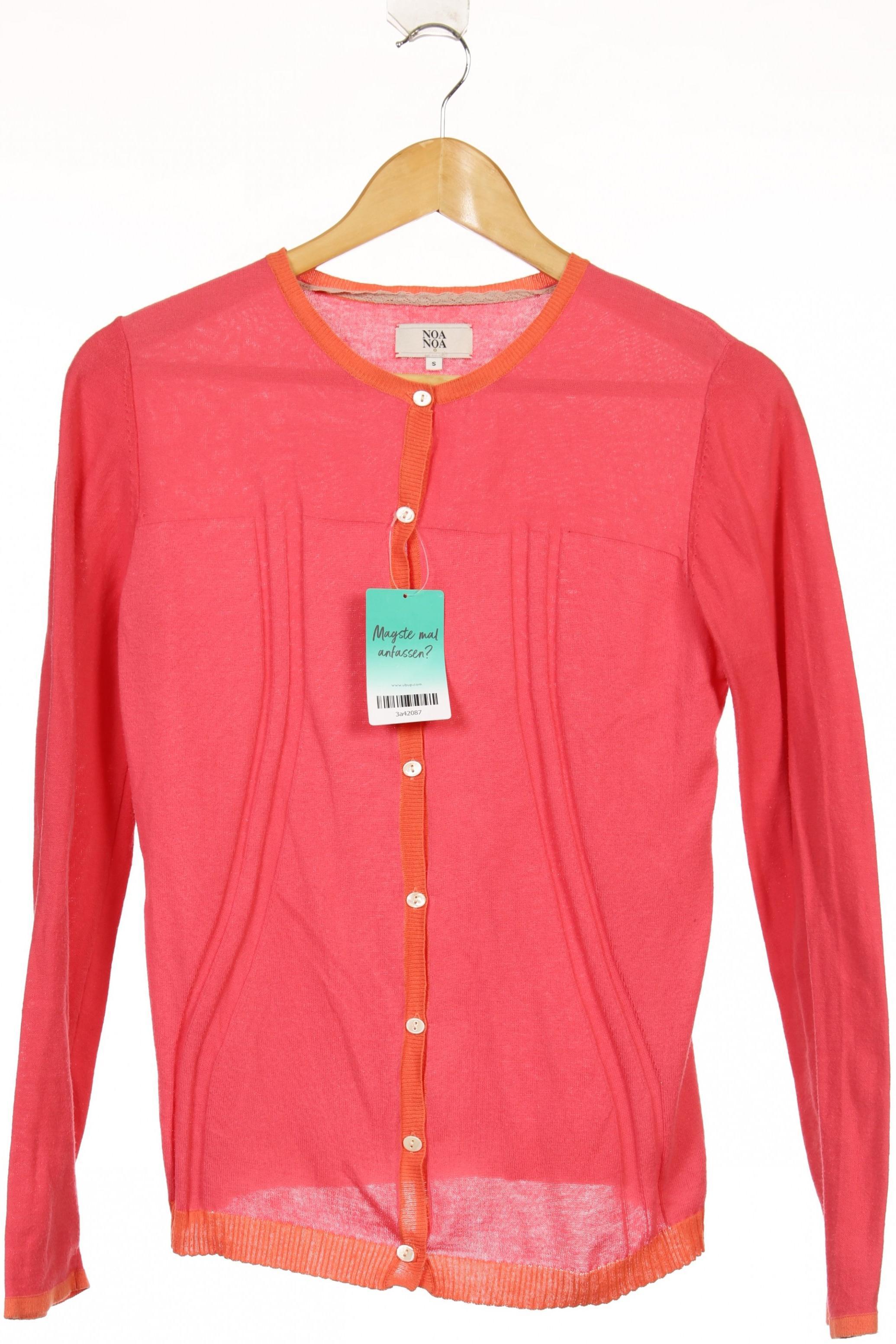 

Noa Noa Damen Strickjacke, pink, Gr.