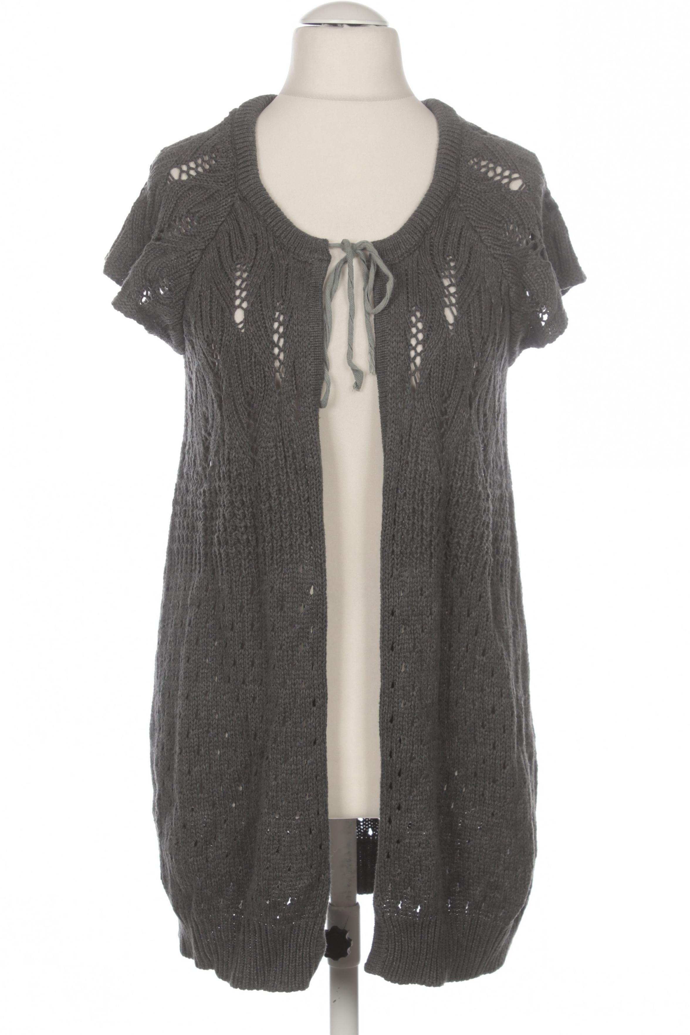 

Noa Noa Damen Strickjacke, grau, Gr.