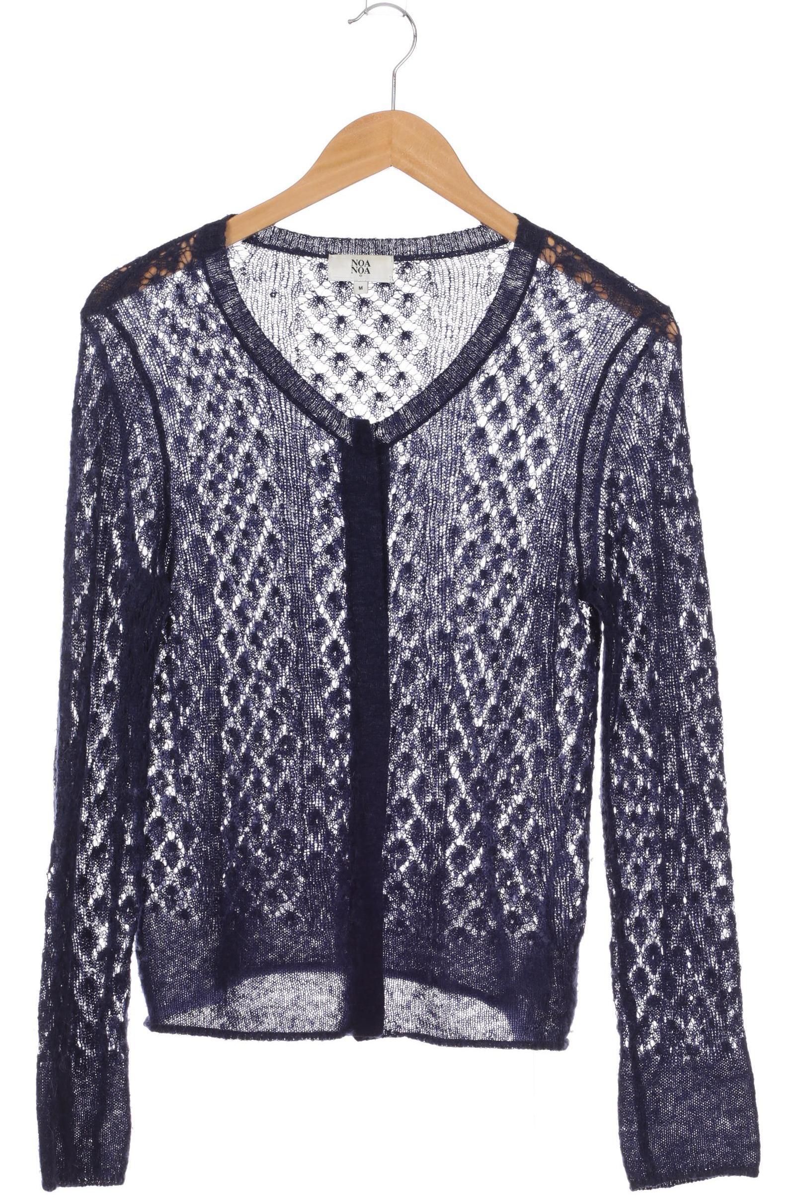 

Noa Noa Damen Strickjacke, blau, Gr.