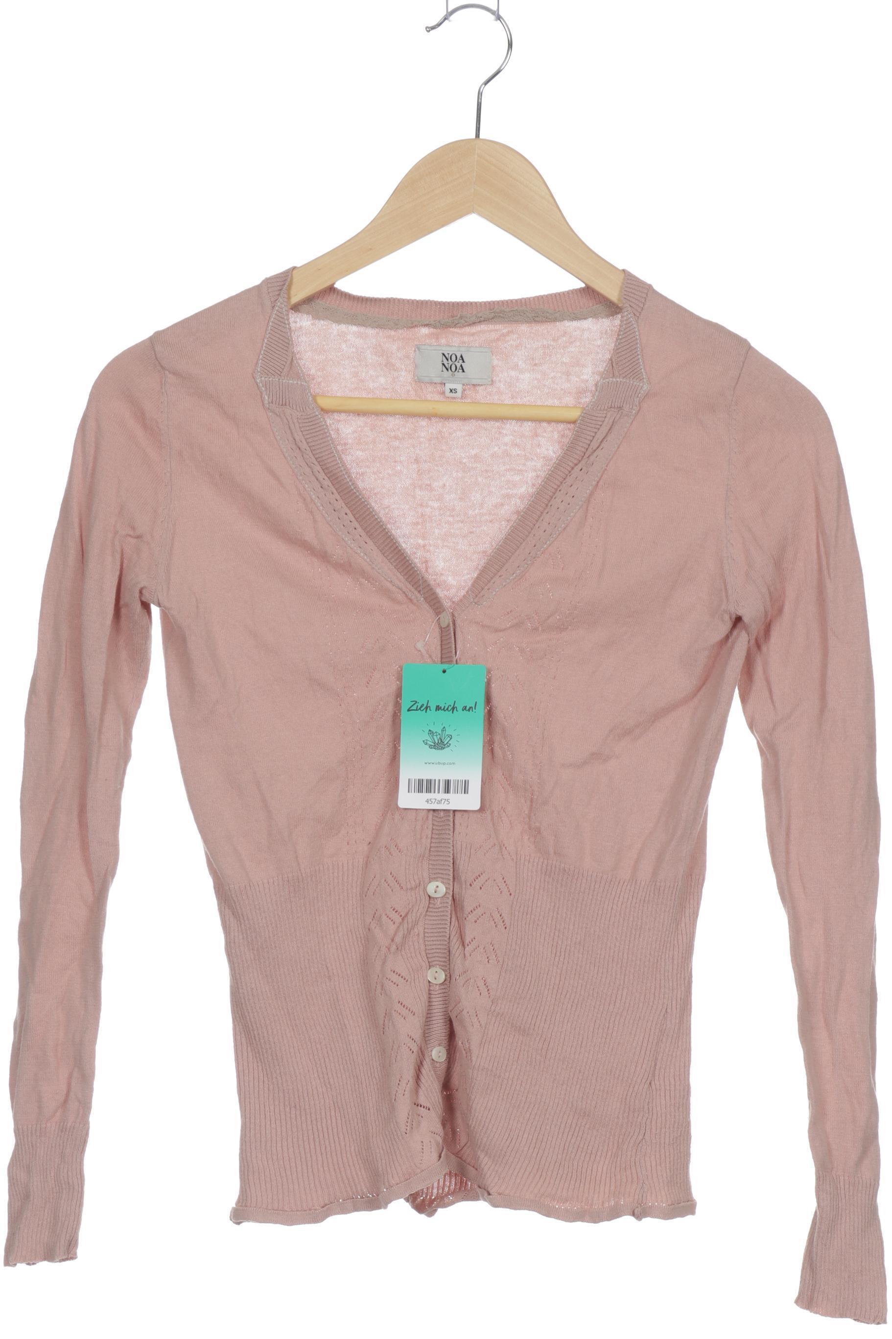 

Noa Noa Damen Strickjacke, pink, Gr.