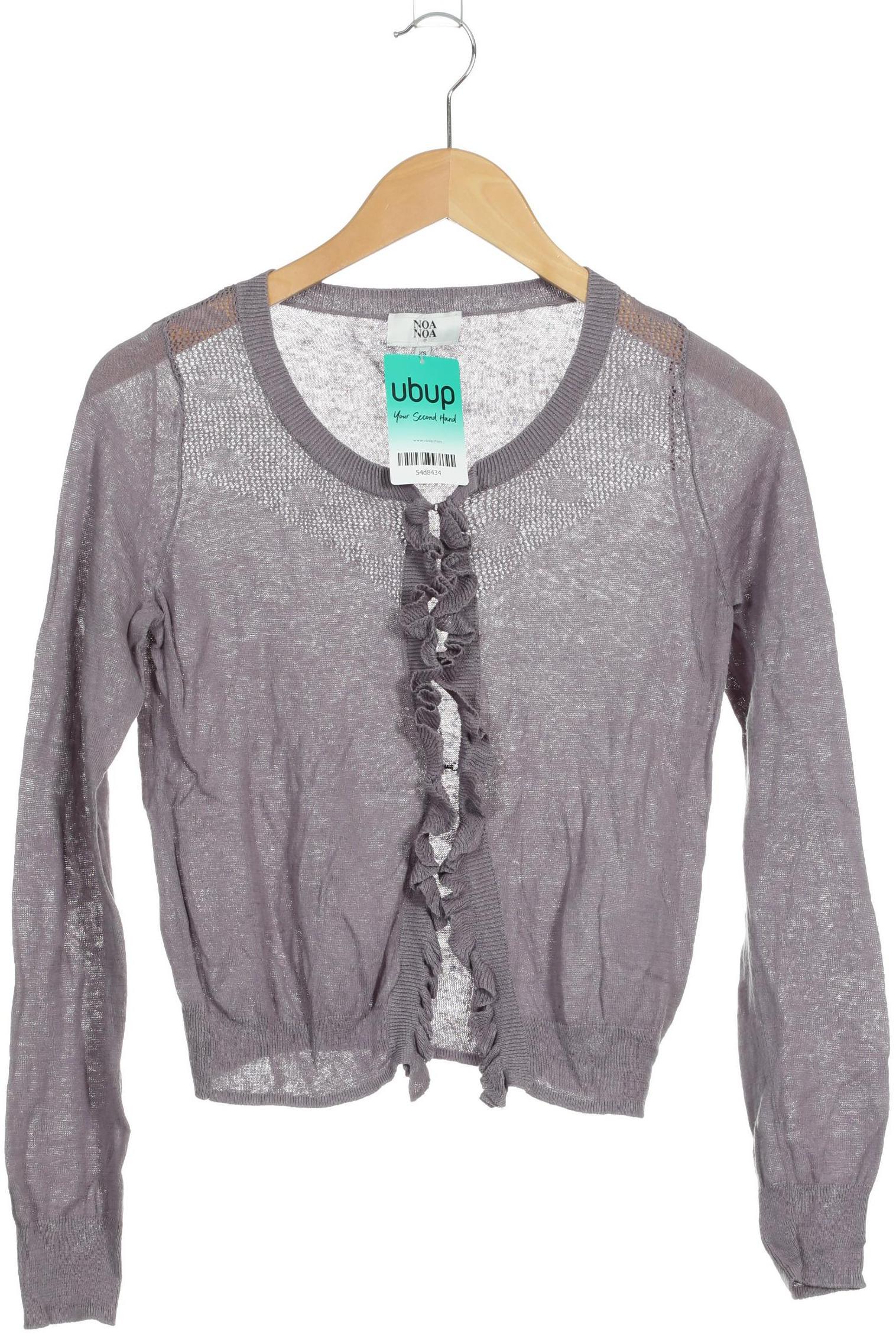 

Noa Noa Damen Strickjacke, grau, Gr.