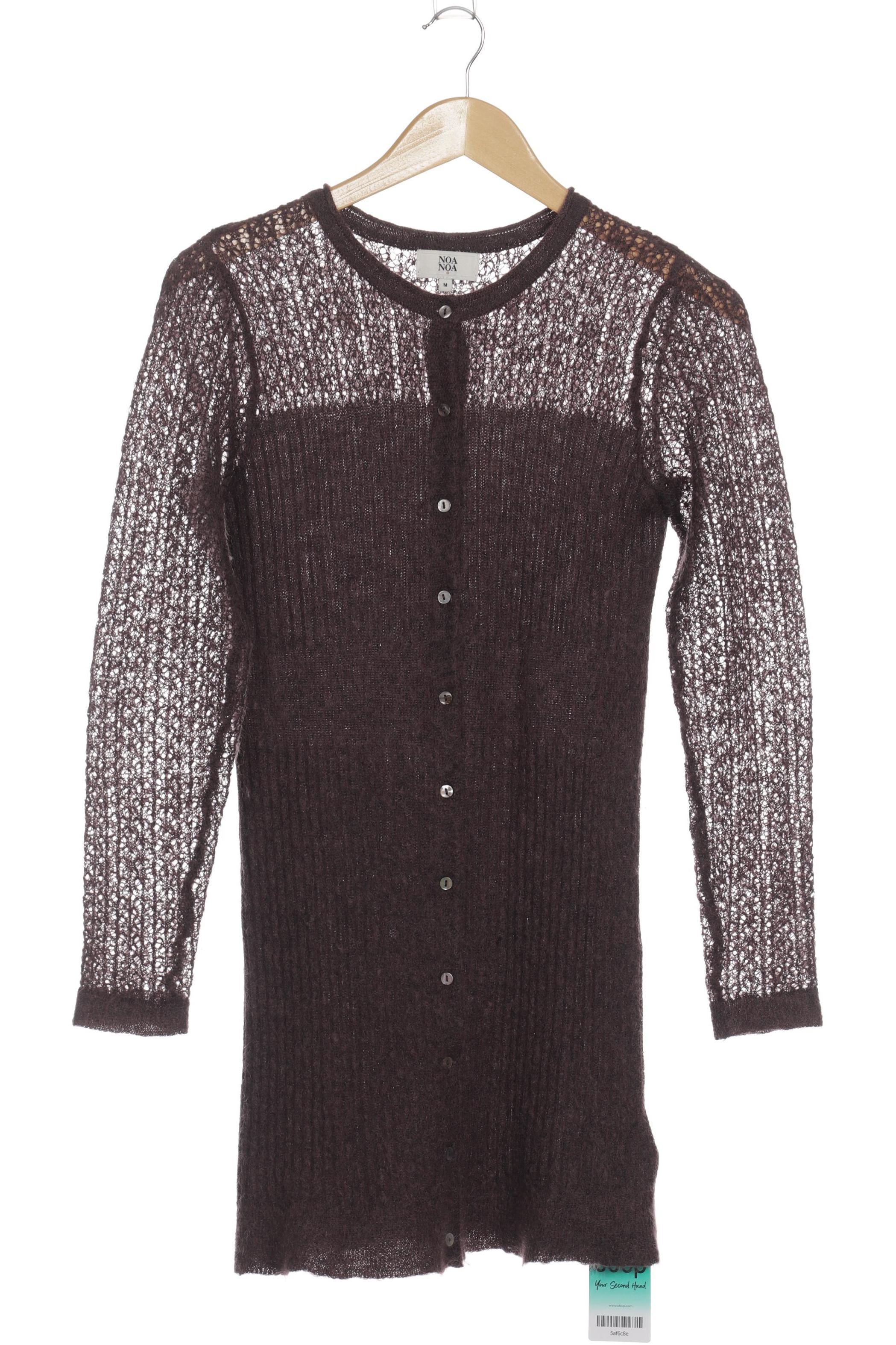 

Noa Noa Damen Strickjacke, braun, Gr.