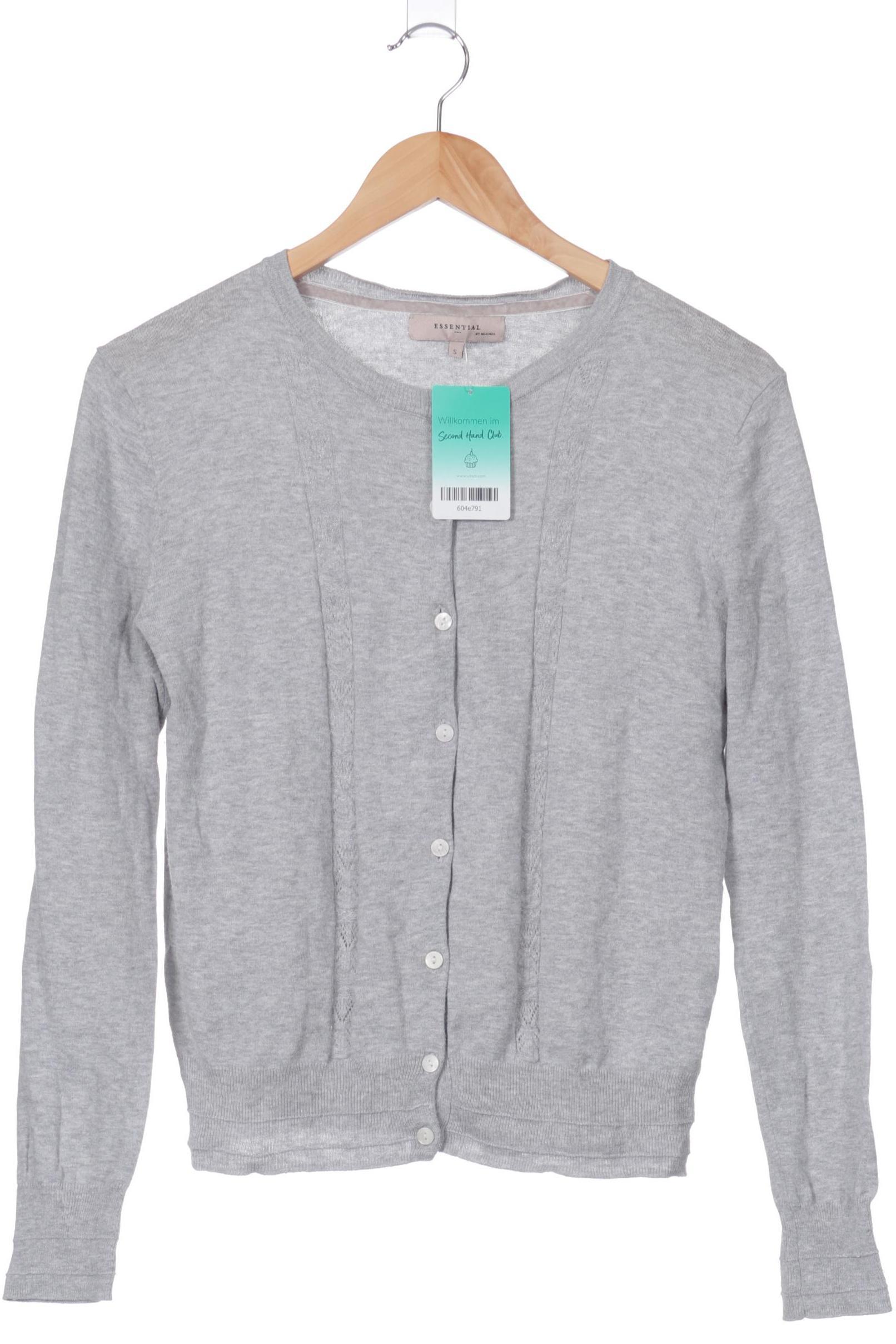 

Noa Noa Damen Strickjacke, grau, Gr.