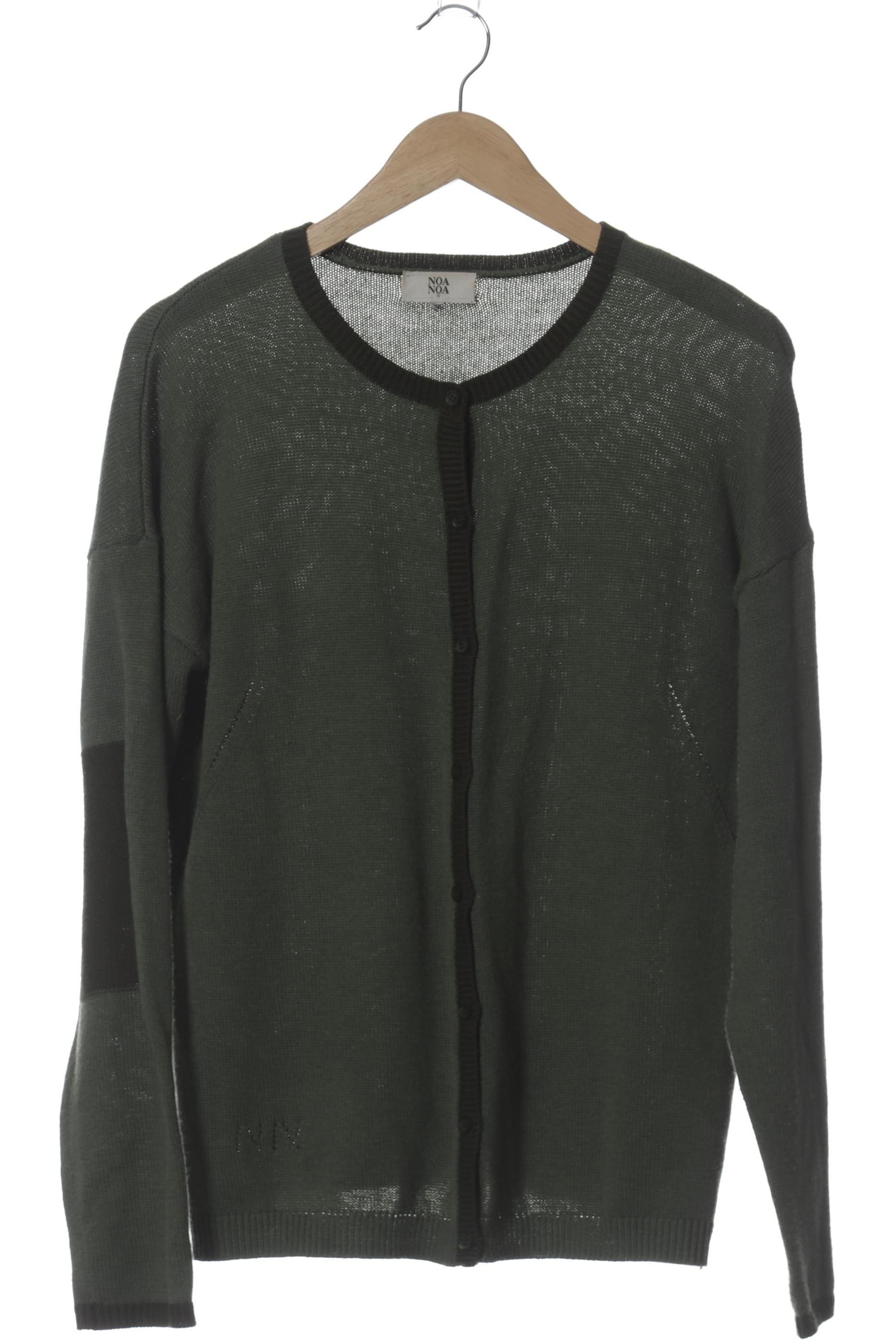 

Noa Noa Damen Strickjacke, grün, Gr.