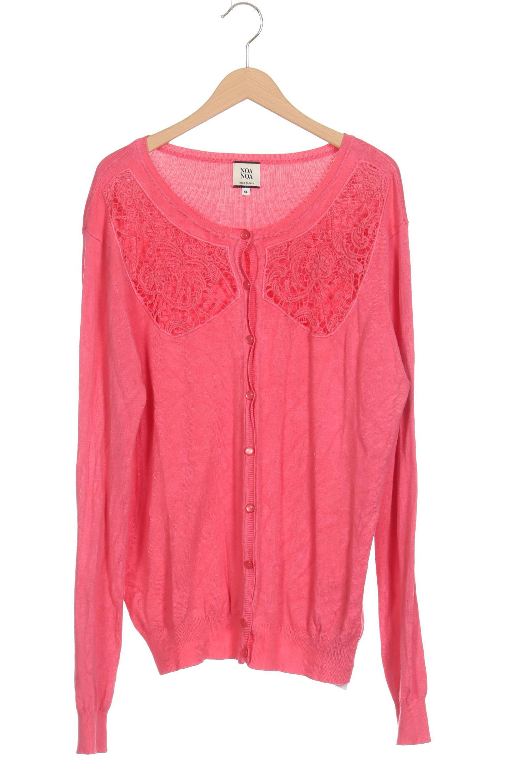 

Noa Noa Damen Strickjacke, rot, Gr.