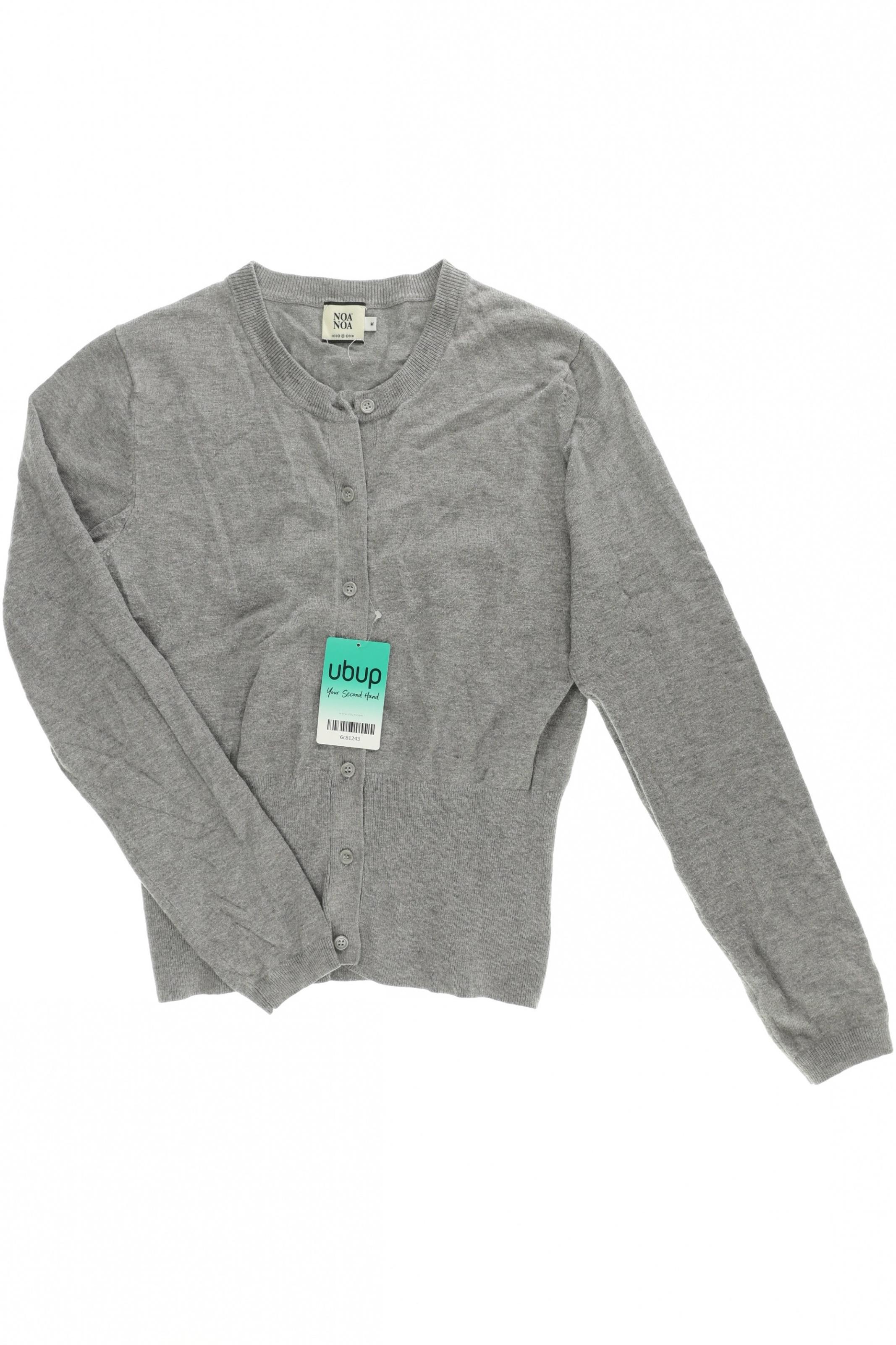 

Noa Noa Damen Strickjacke, grau, Gr.