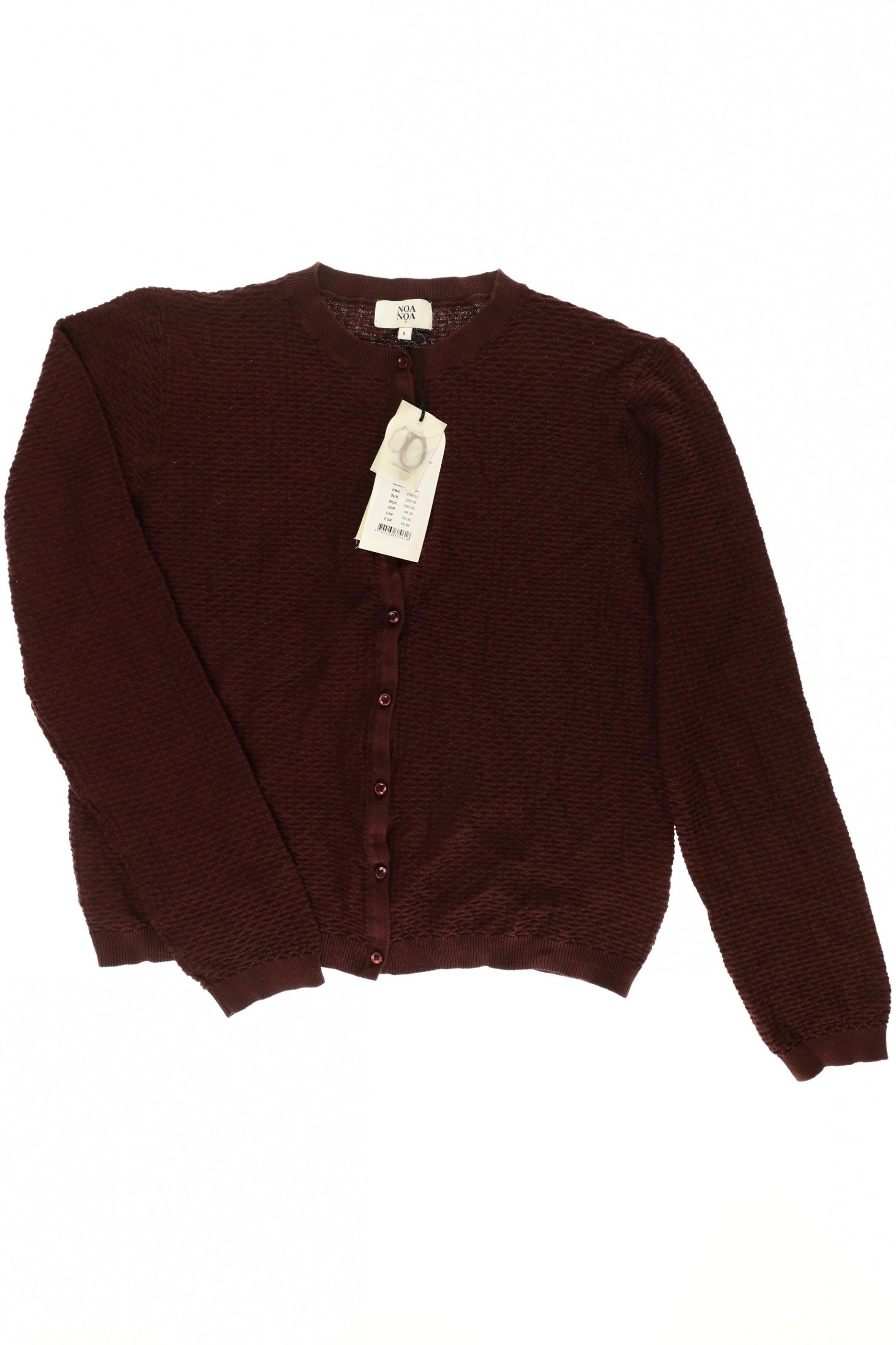 

Noa Noa Damen Strickjacke, rot, Gr.