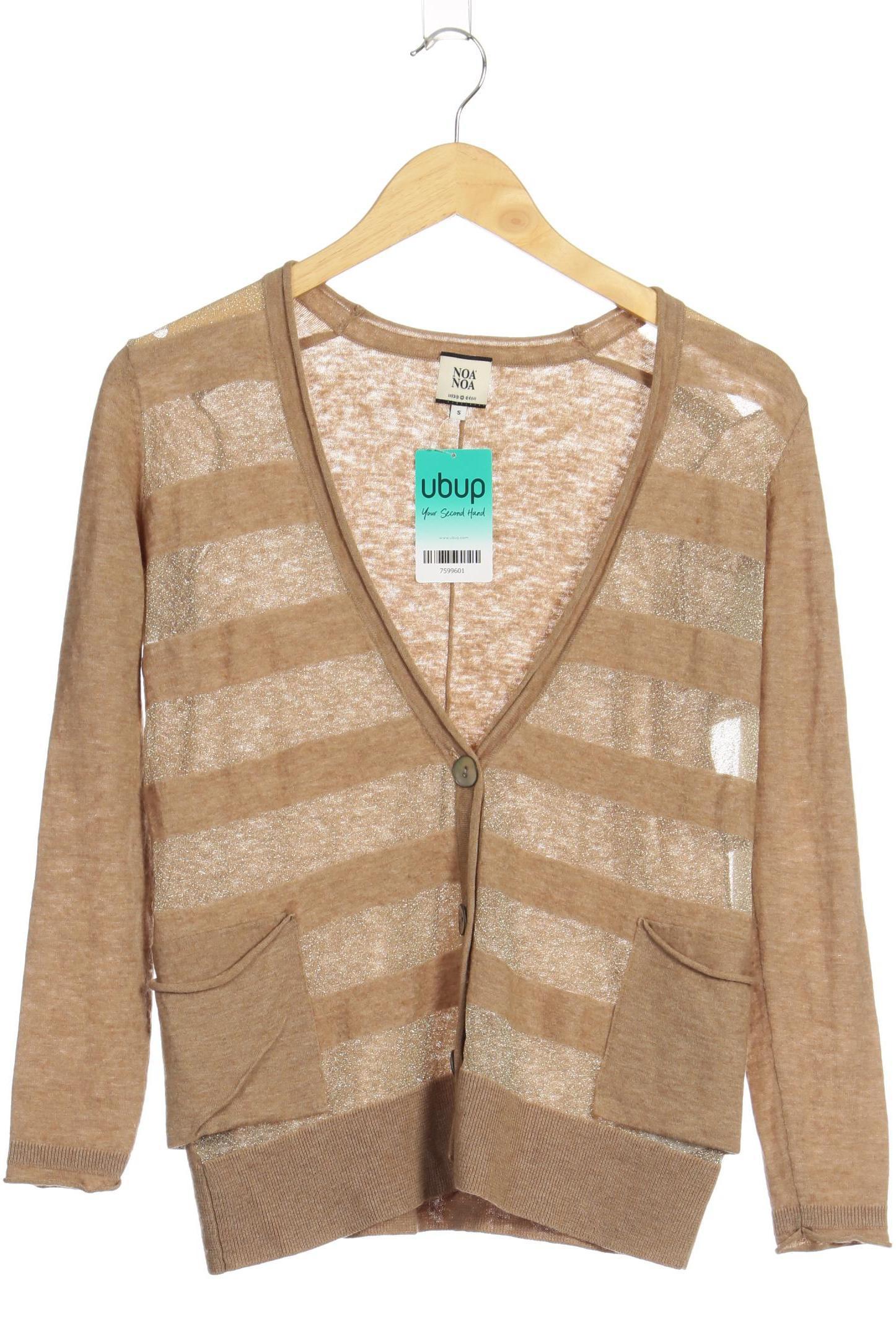 

Noa Noa Damen Strickjacke, braun, Gr.