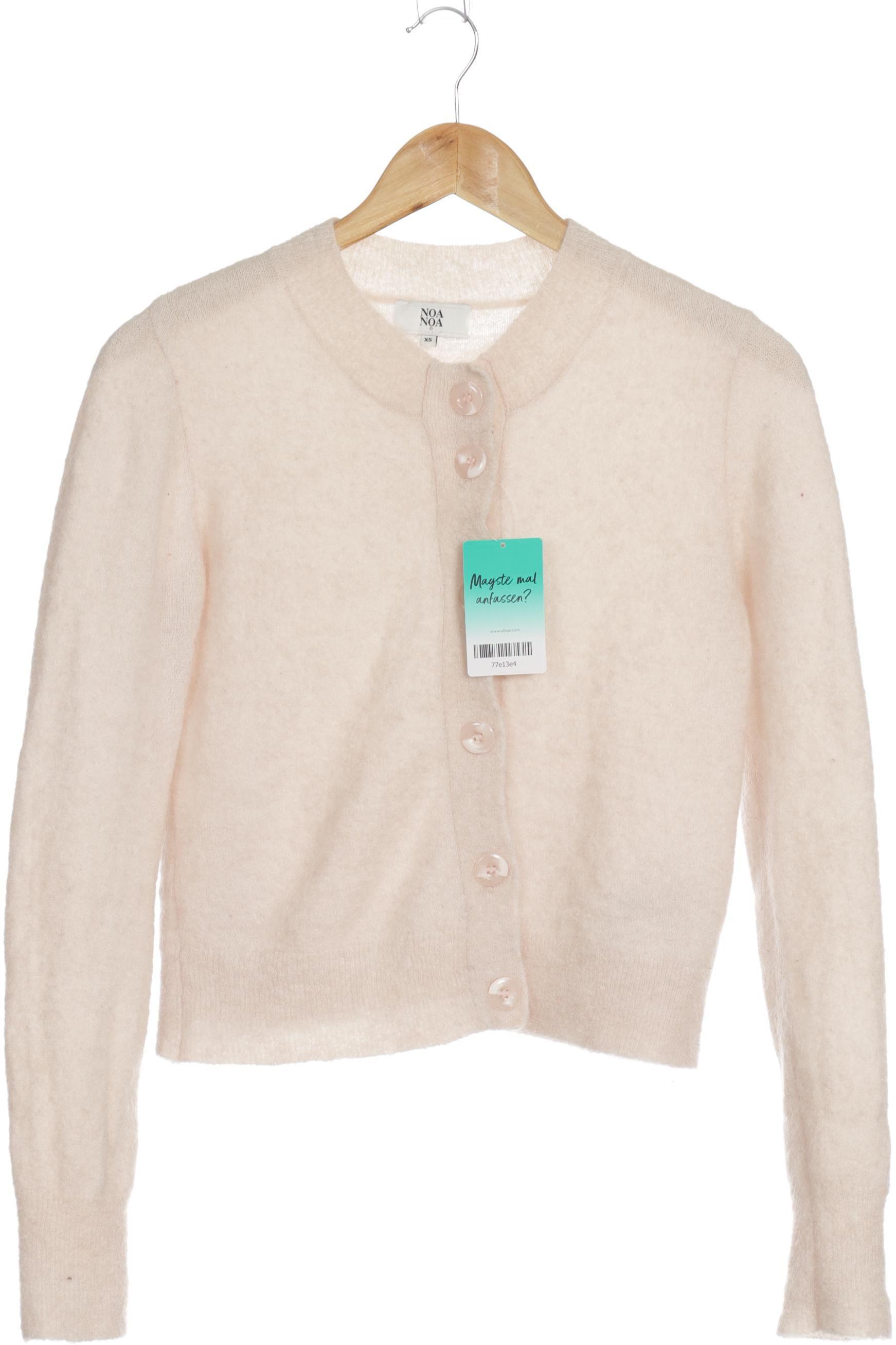 

Noa Noa Damen Strickjacke, beige, Gr.