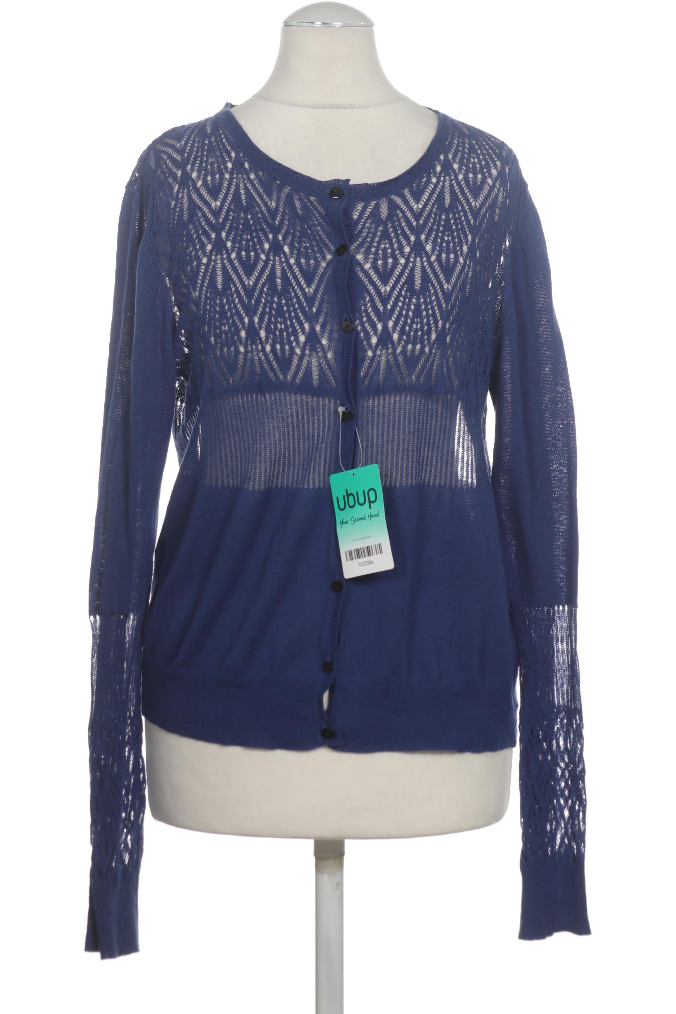 

Noa Noa Damen Strickjacke, blau, Gr.