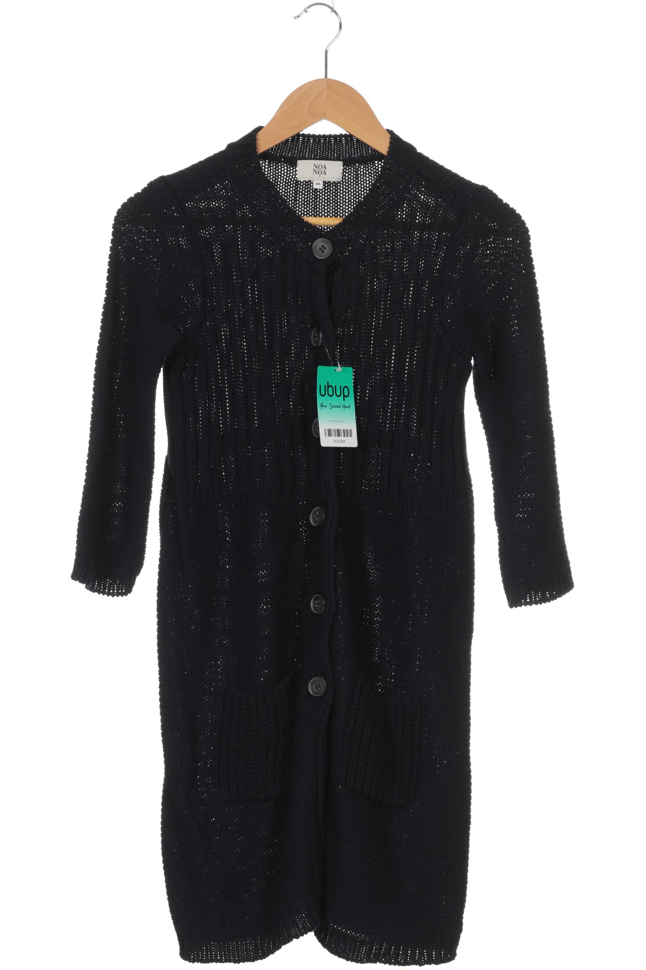 

Noa Noa Damen Strickjacke, blau, Gr.