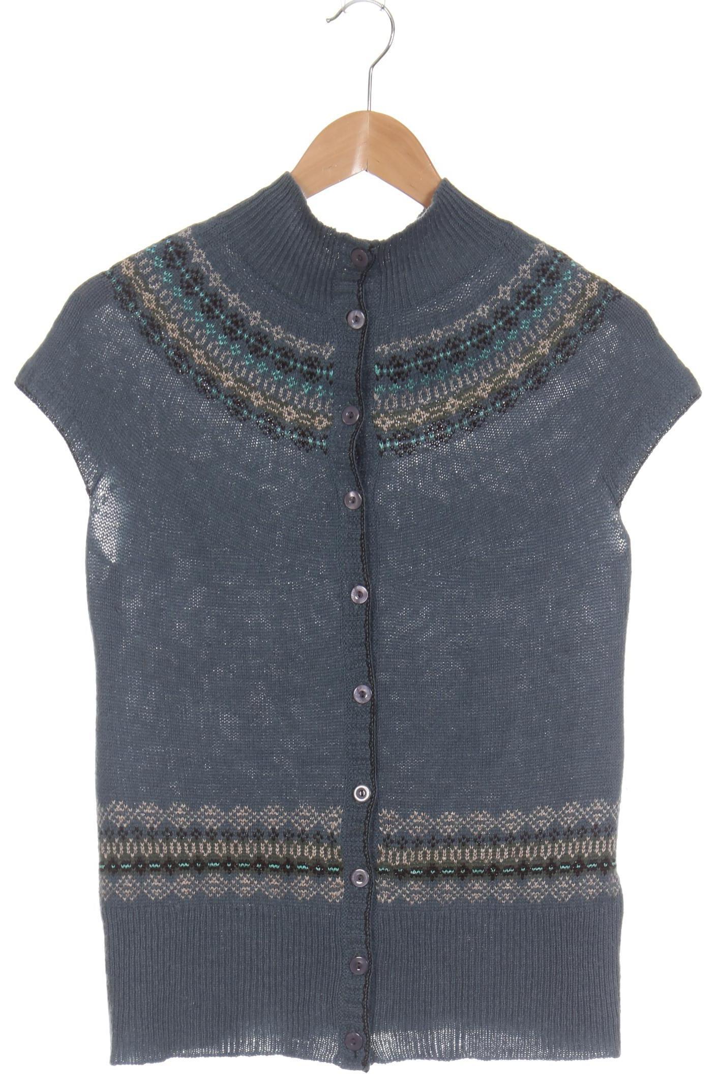 

Noa Noa Damen Strickjacke, türkis, Gr.