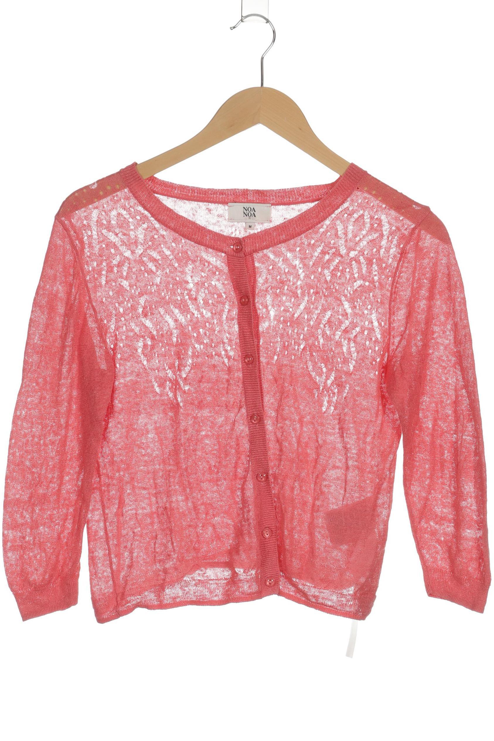 

Noa Noa Damen Strickjacke, pink, Gr.