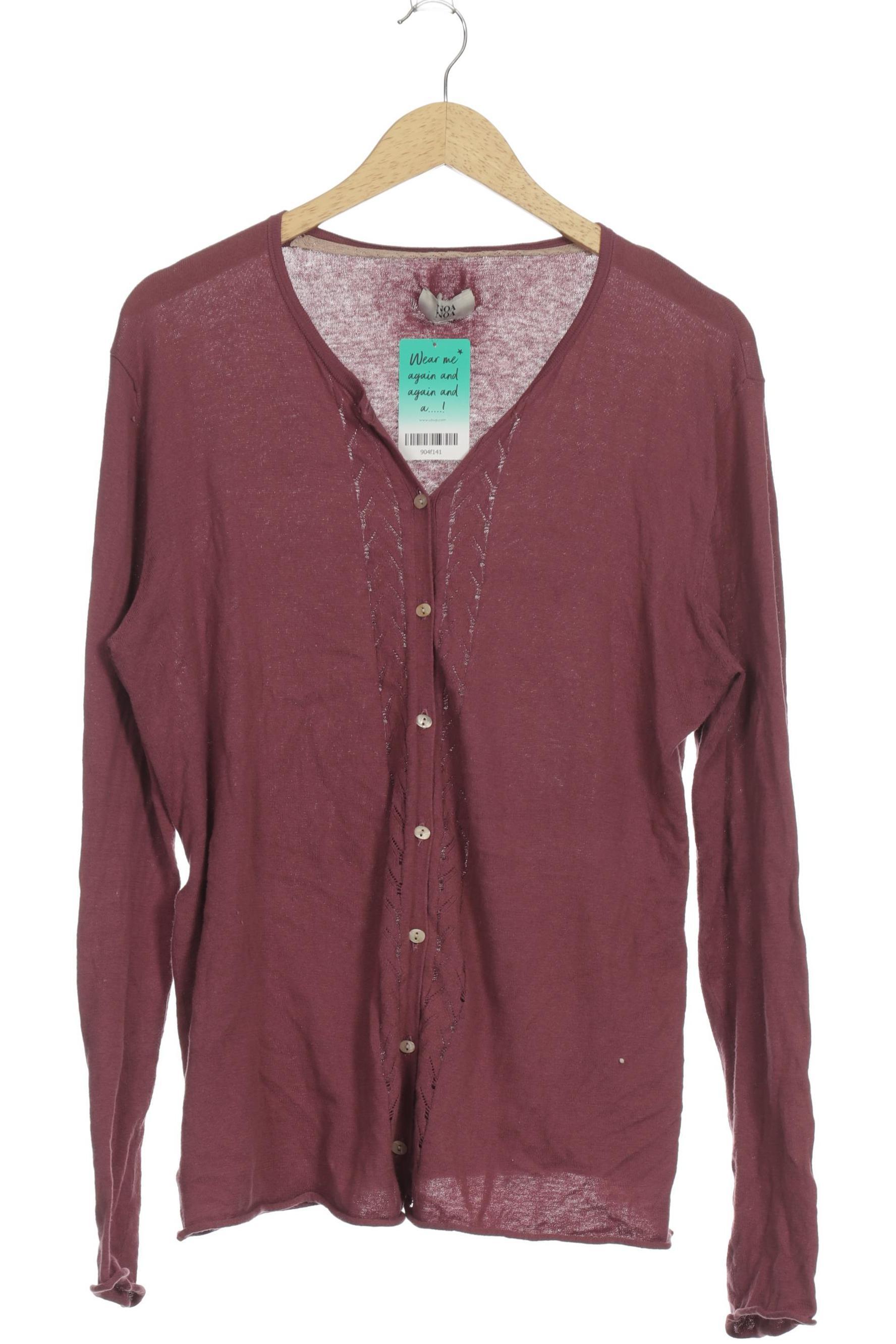 

Noa Noa Damen Strickjacke, rot, Gr.