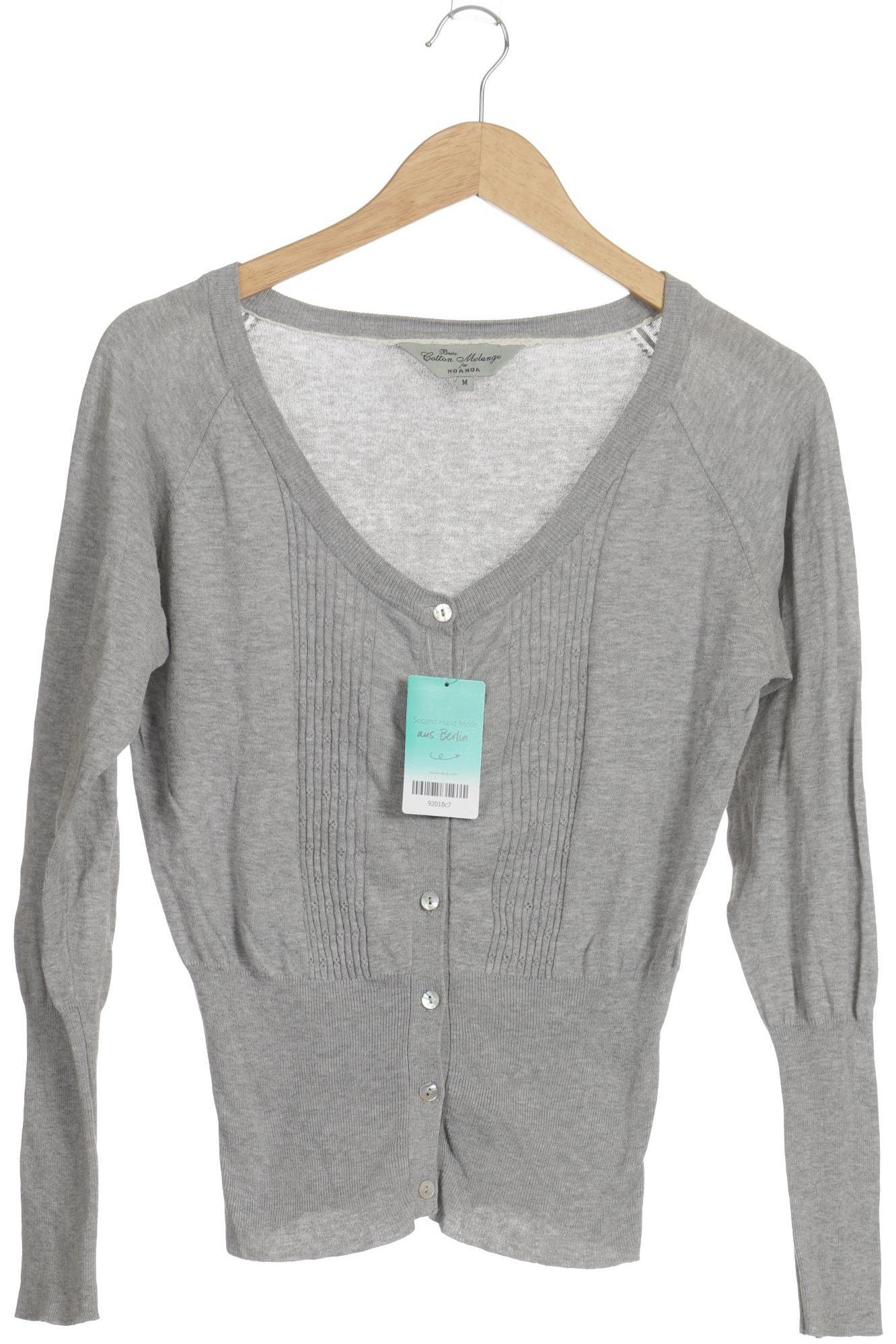 

Noa Noa Damen Strickjacke, grau, Gr.
