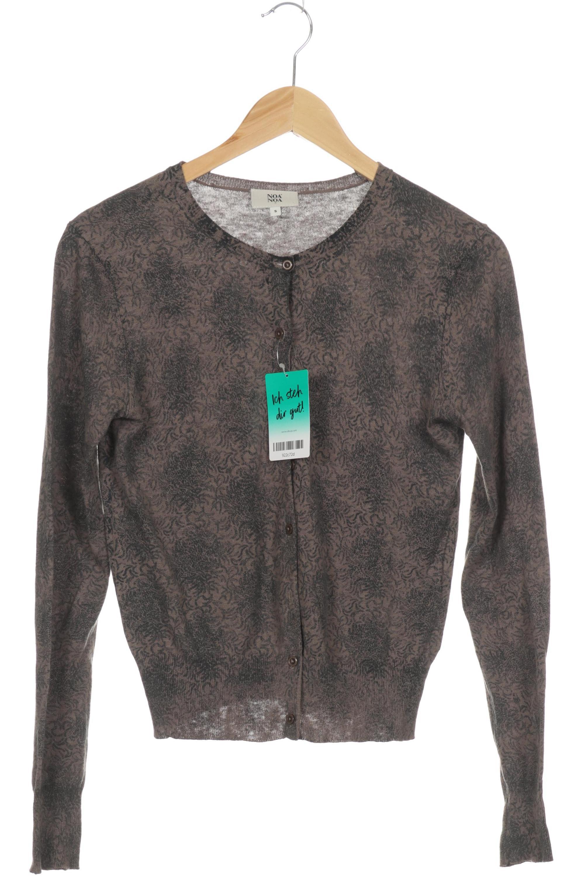 

Noa Noa Damen Strickjacke, braun, Gr.