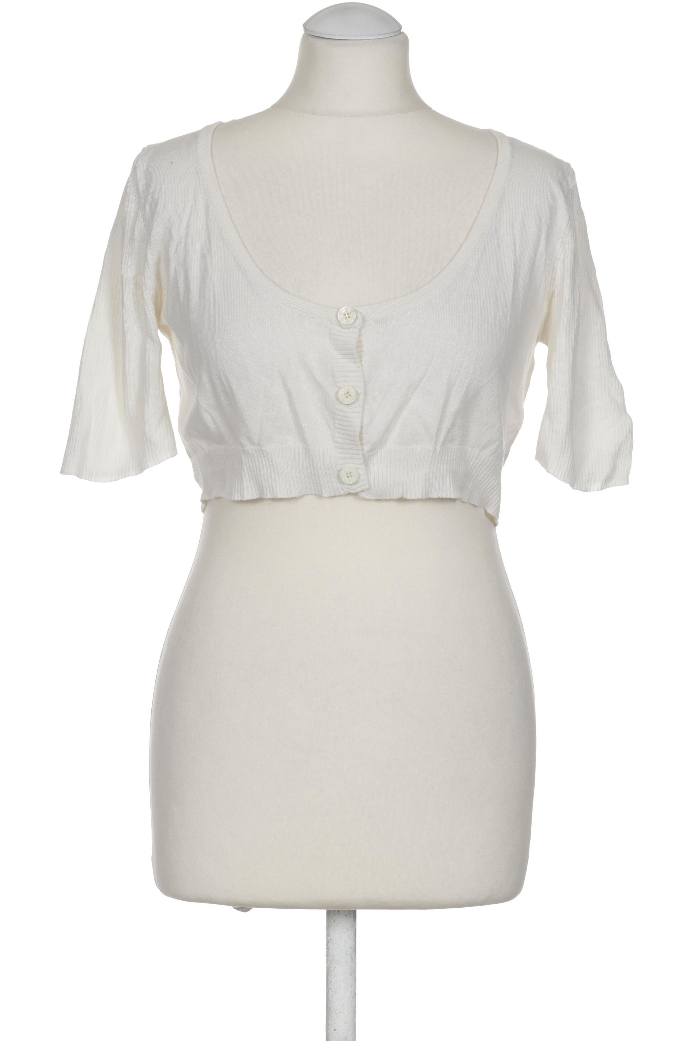 

Noa Noa Damen Strickjacke, weiß, Gr.