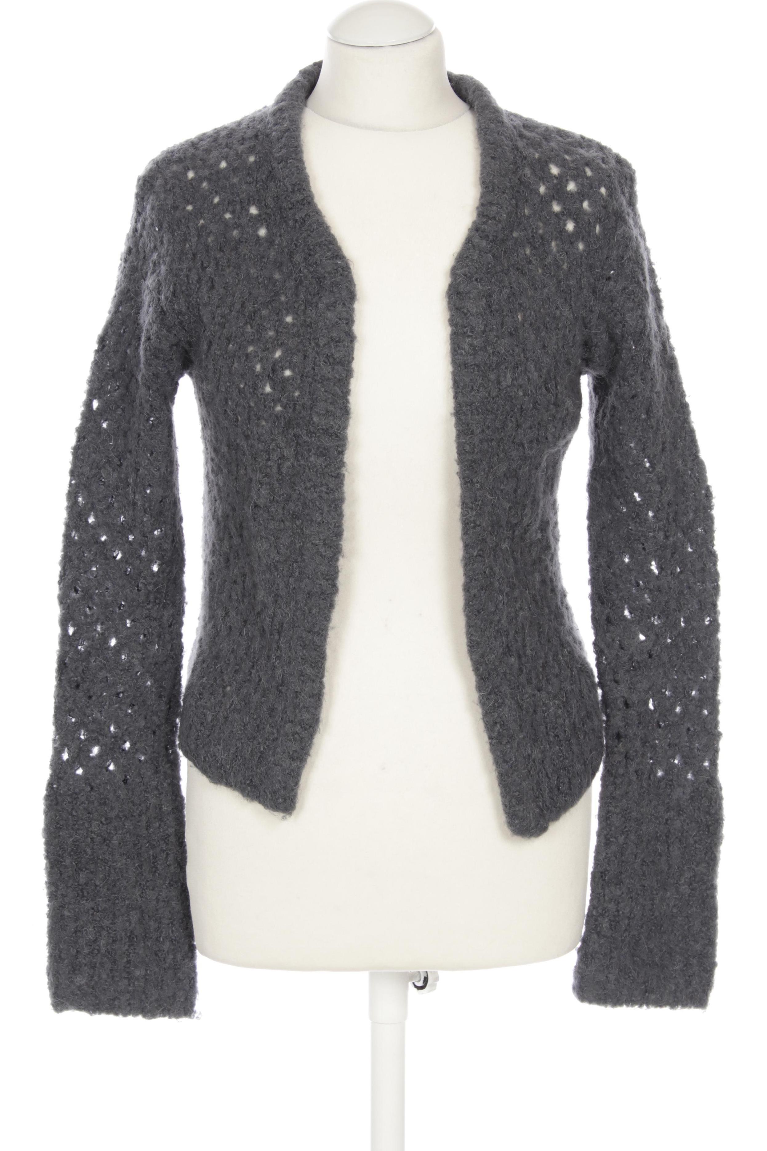 

Noa Noa Damen Strickjacke, blau, Gr.