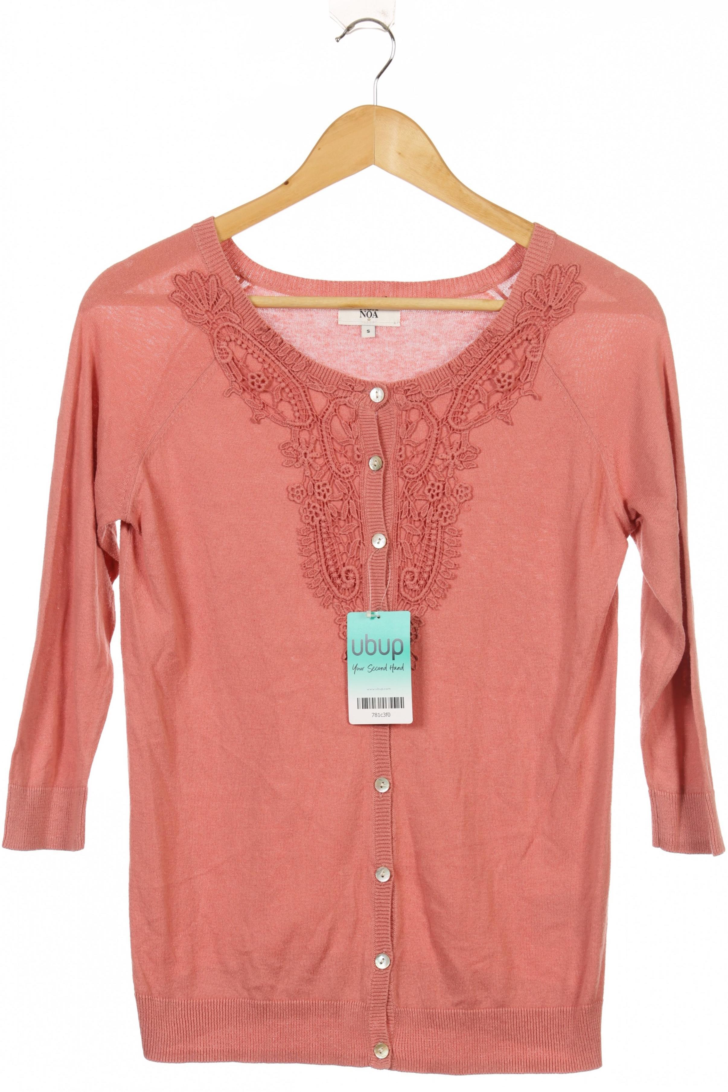 

Noa Noa Damen Strickjacke, pink, Gr.