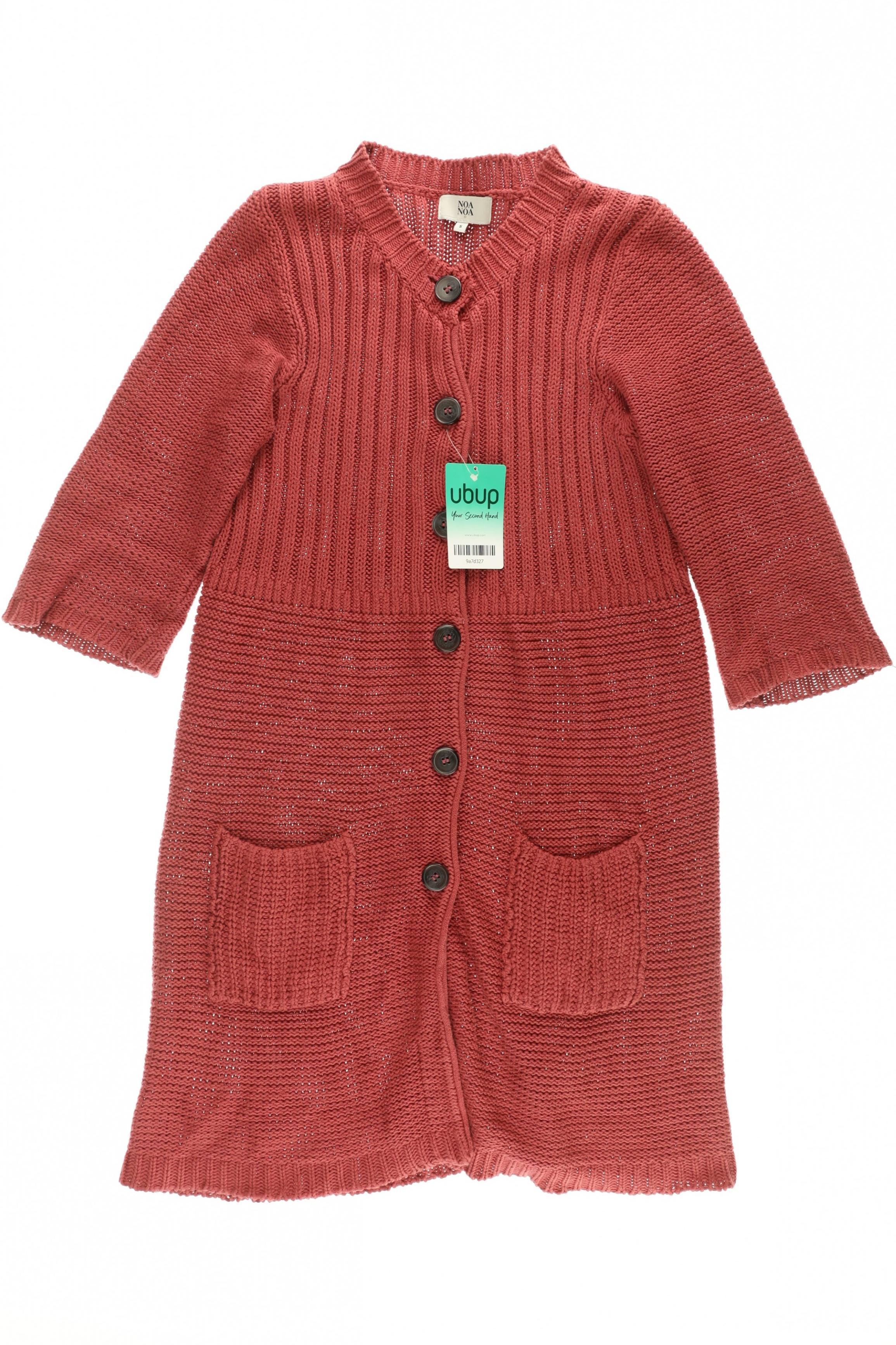 

Noa Noa Damen Strickjacke, rot, Gr.