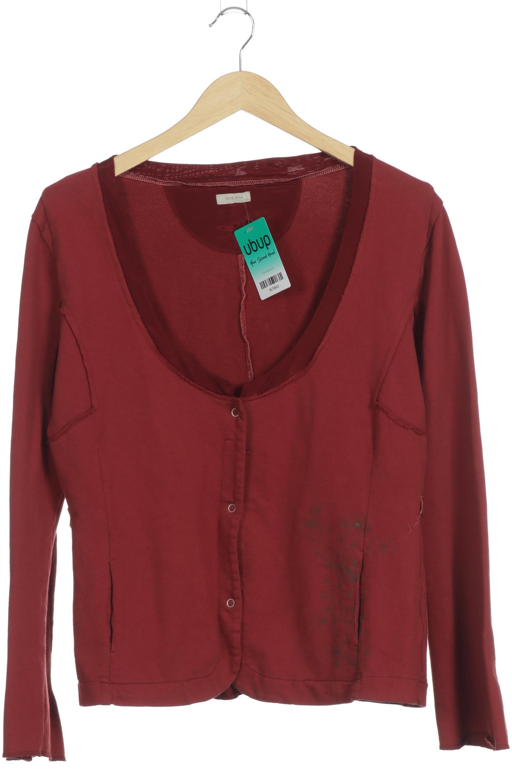 

Noa Noa Damen Strickjacke, rot, Gr.