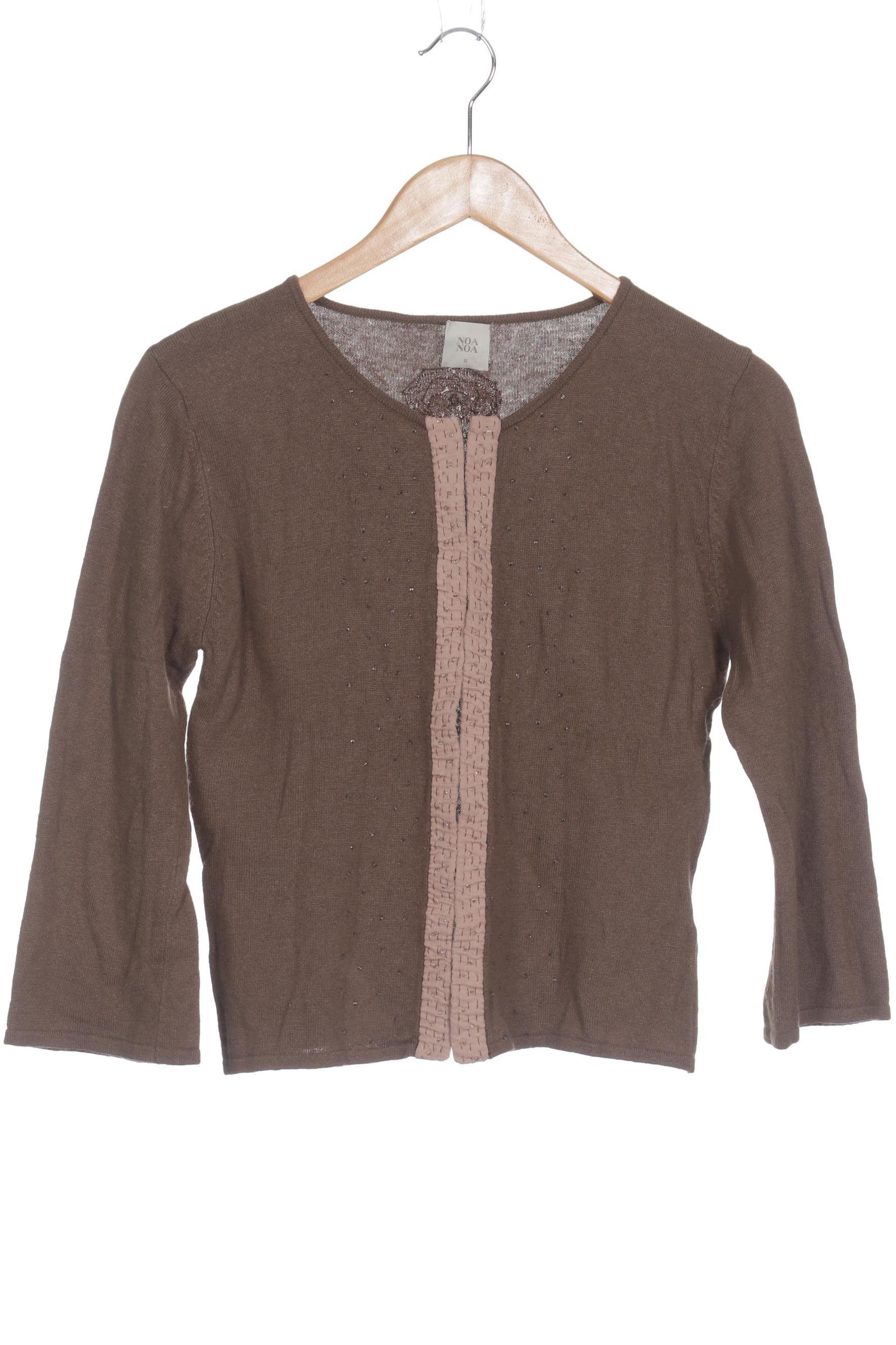 

Noa Noa Damen Strickjacke, grün, Gr.